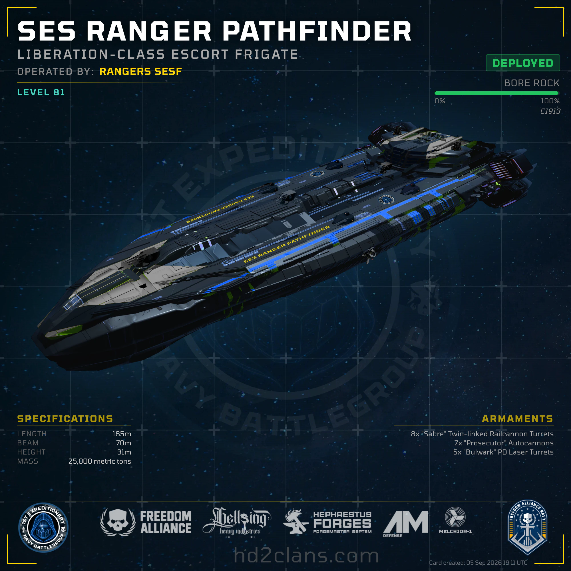 SES Ranger Pathfinder