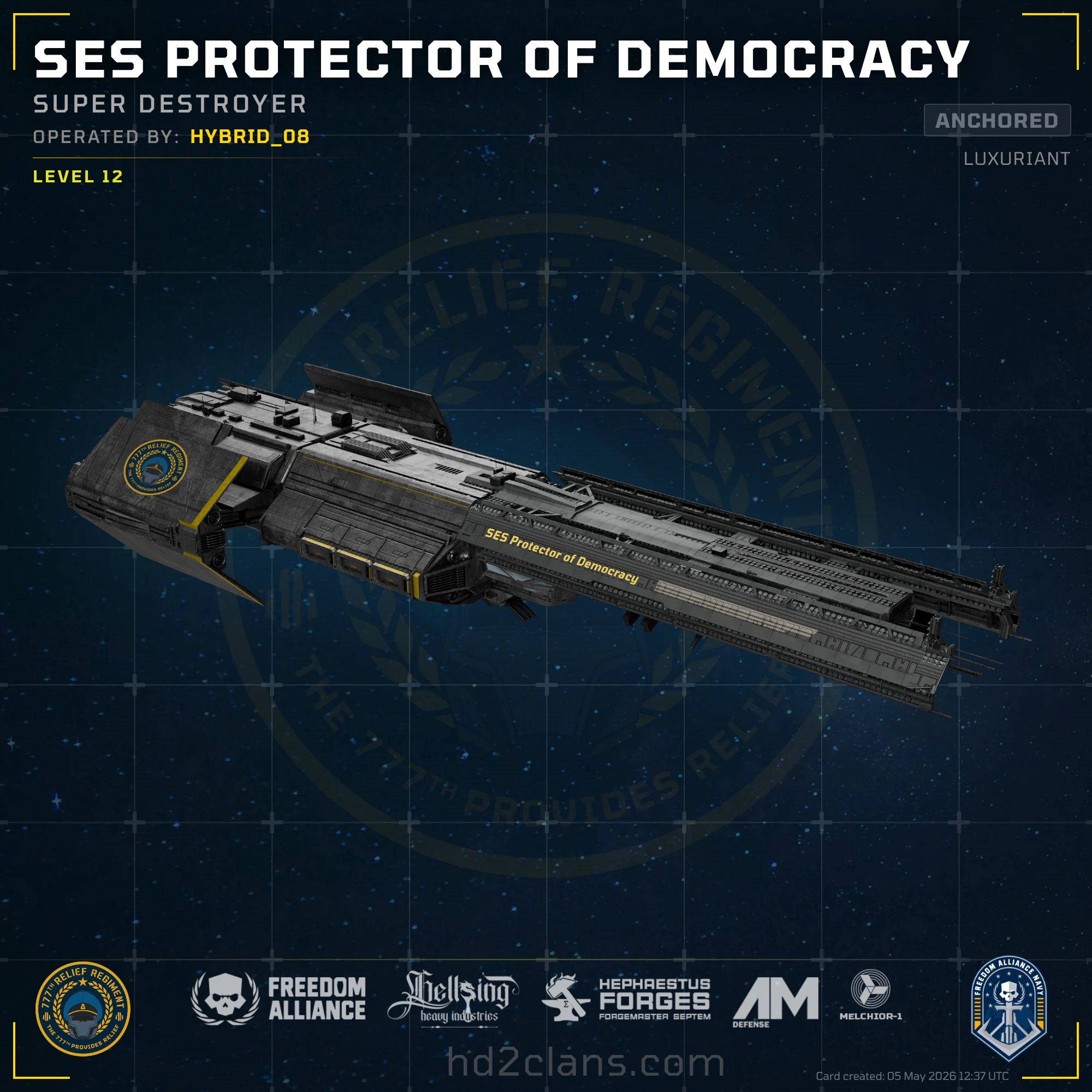 SES Protector of Democracy