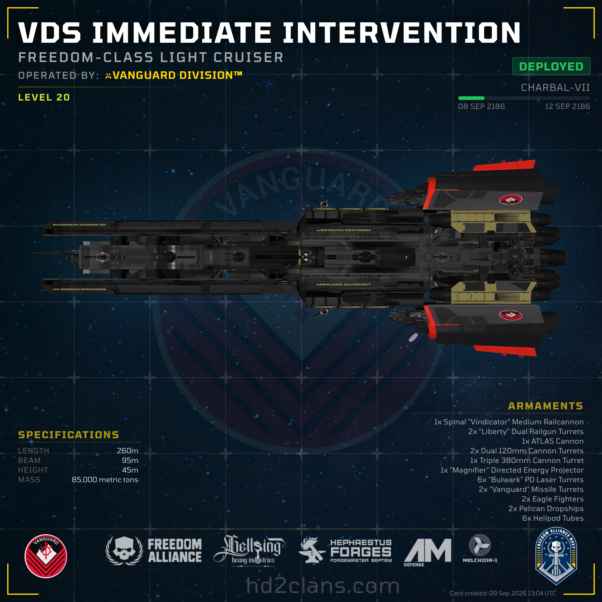 VDS Immediate Intervention