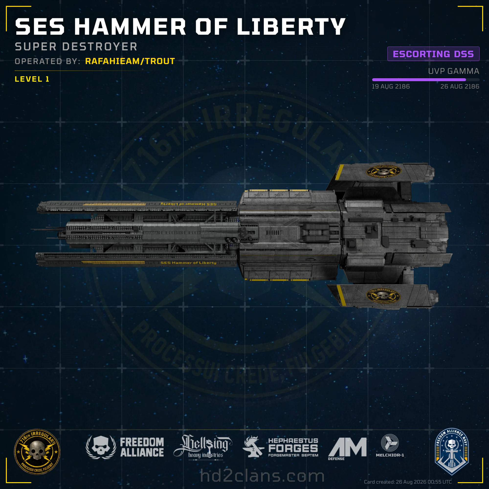 SES Hammer of Liberty