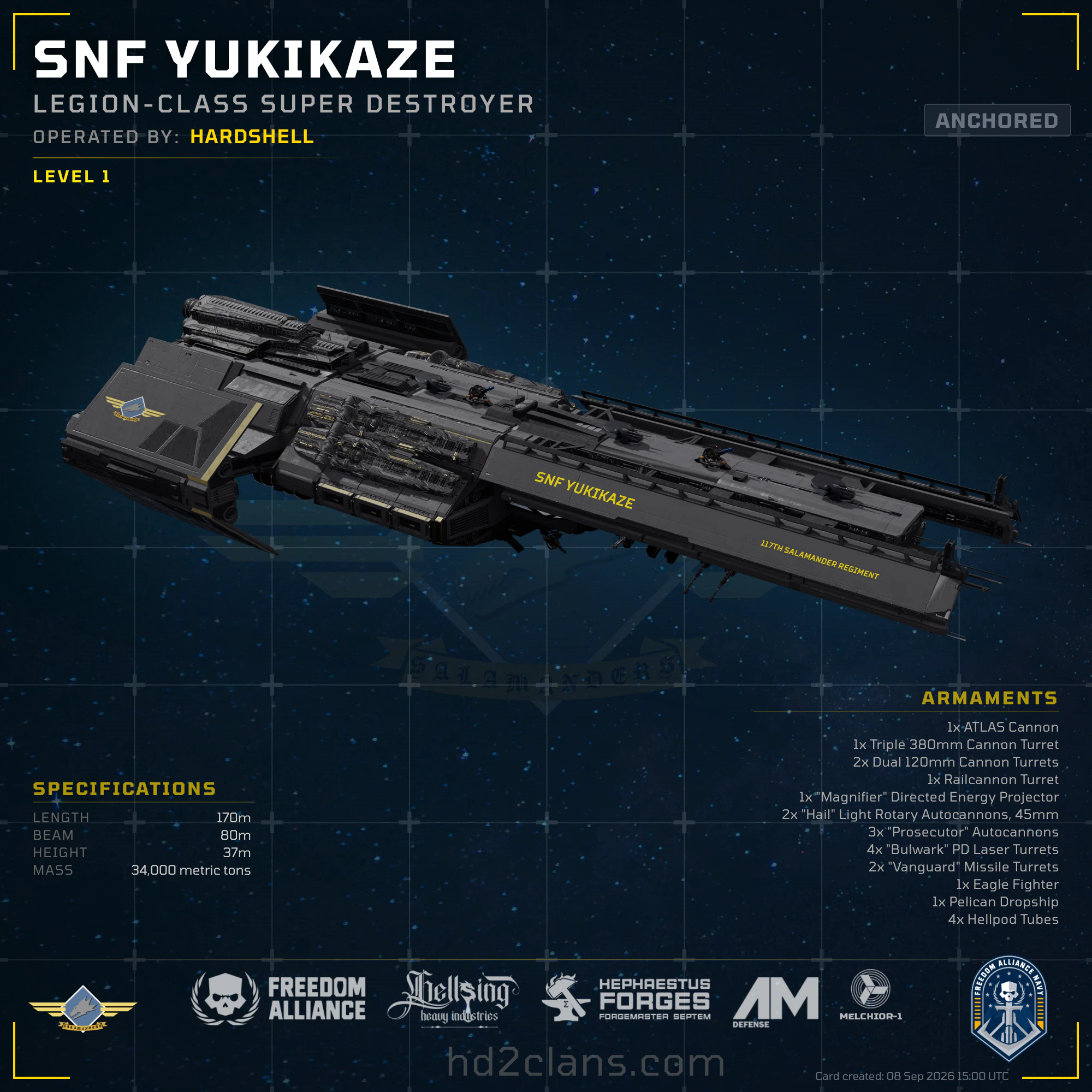 SNF Yukikaze