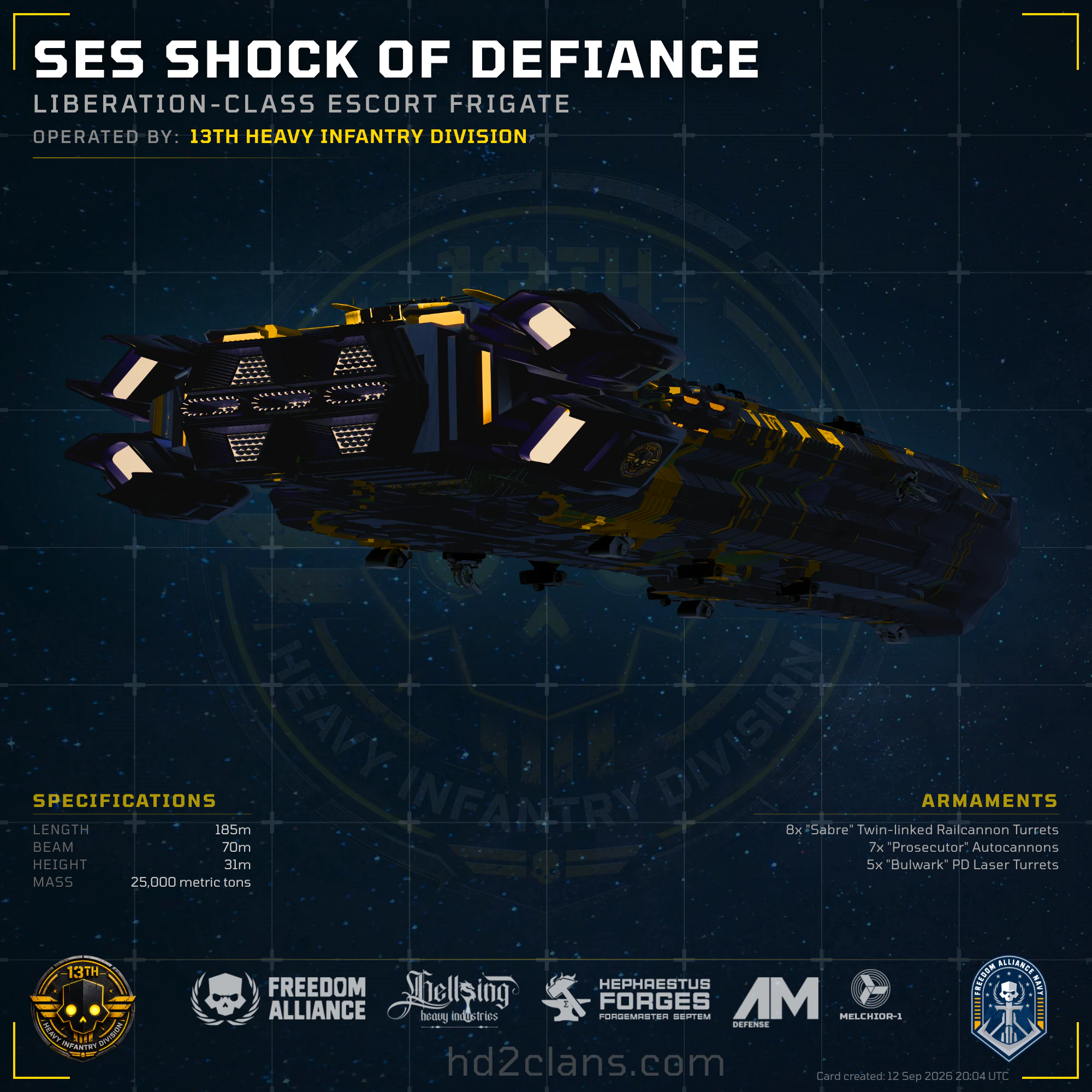 SES Shock of Defiance