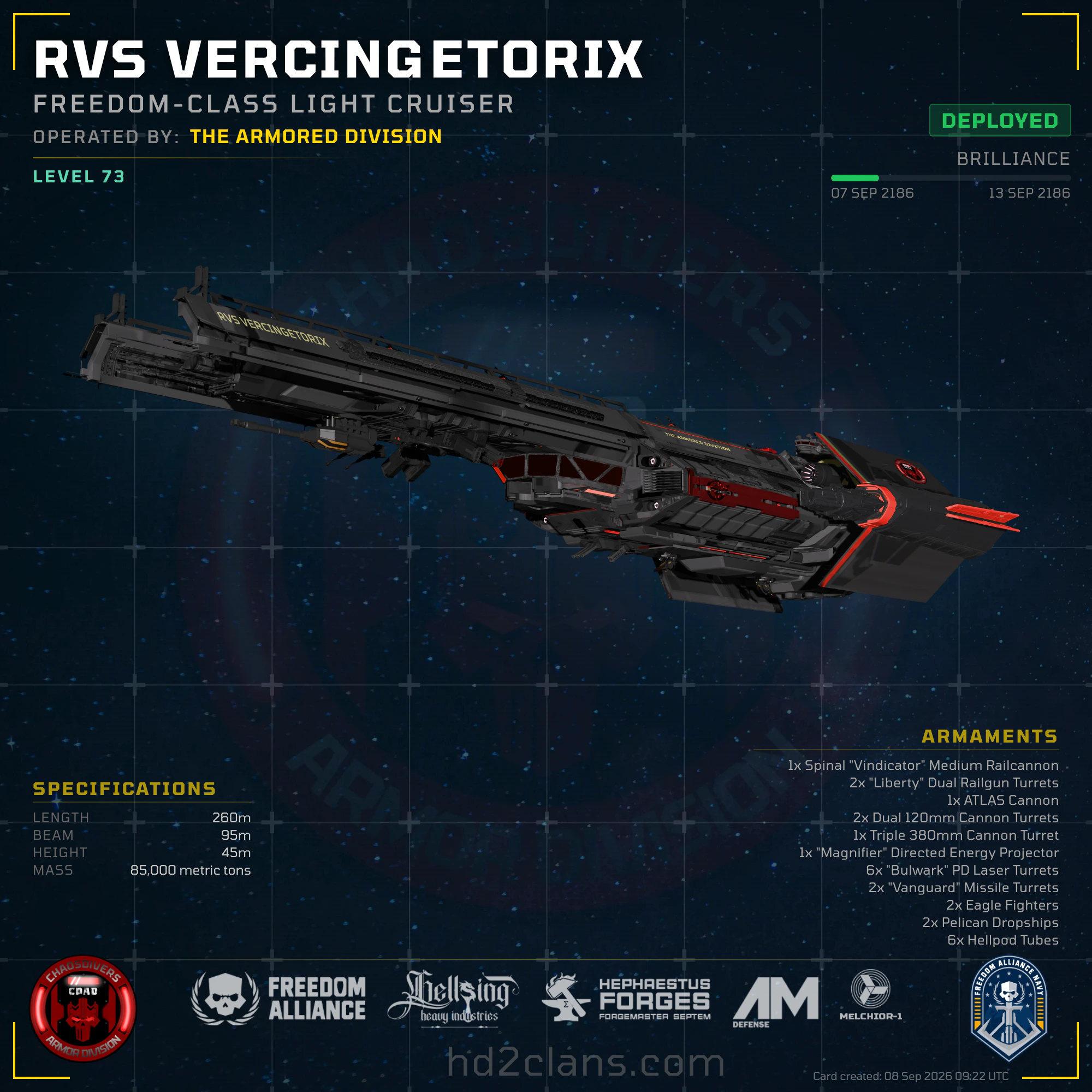 RVS Vercingetorix
