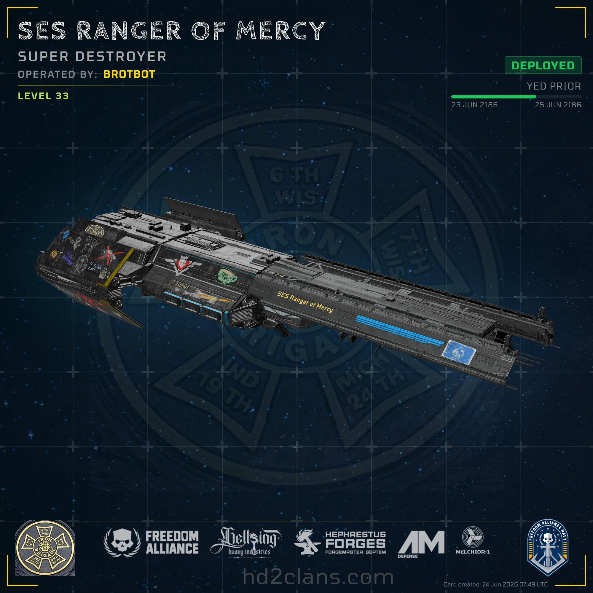 SES Ranger of Mercy
