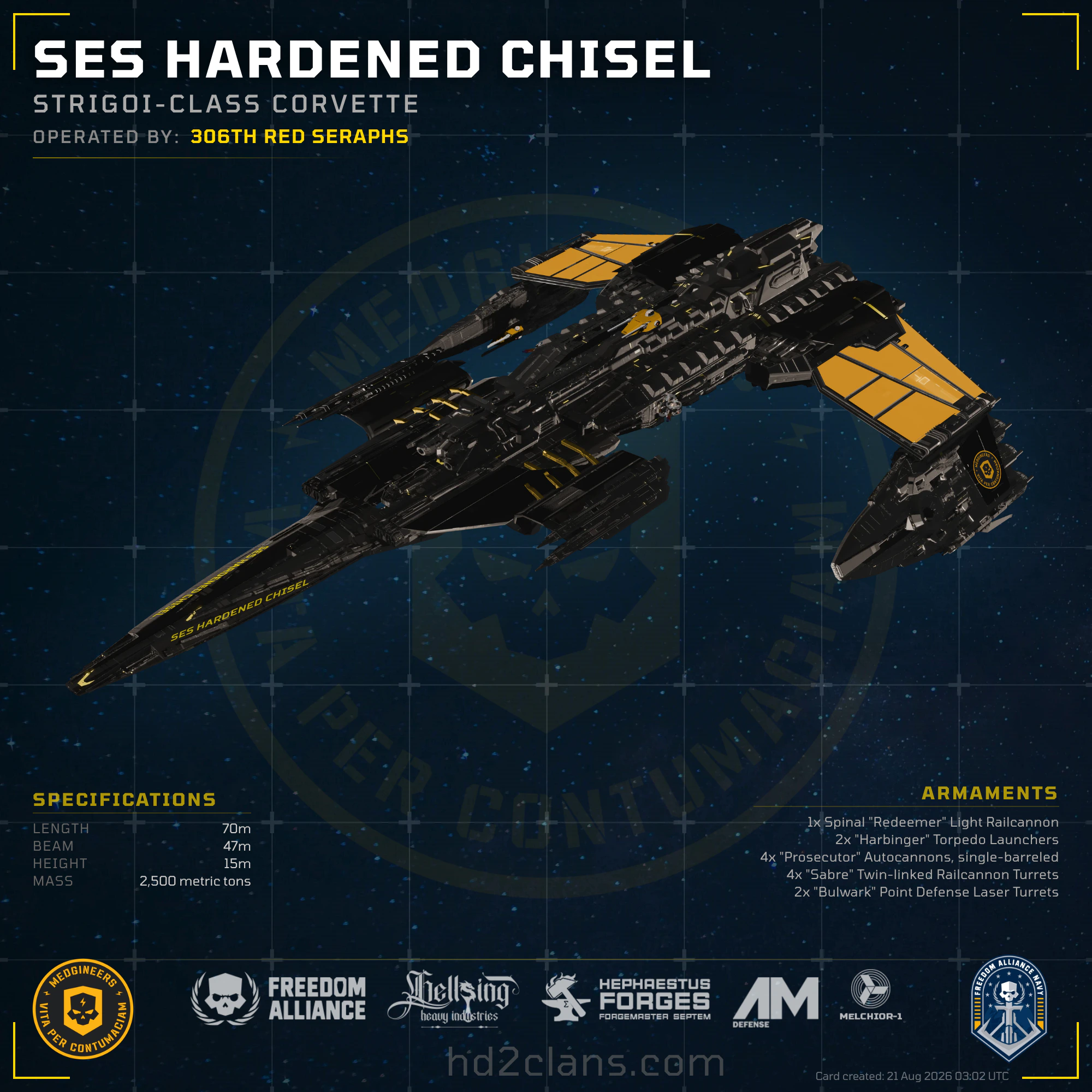 SES Hardened Chisel
