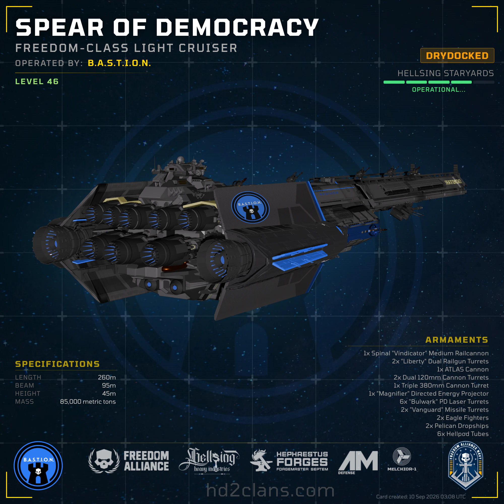 Spear of Democracy