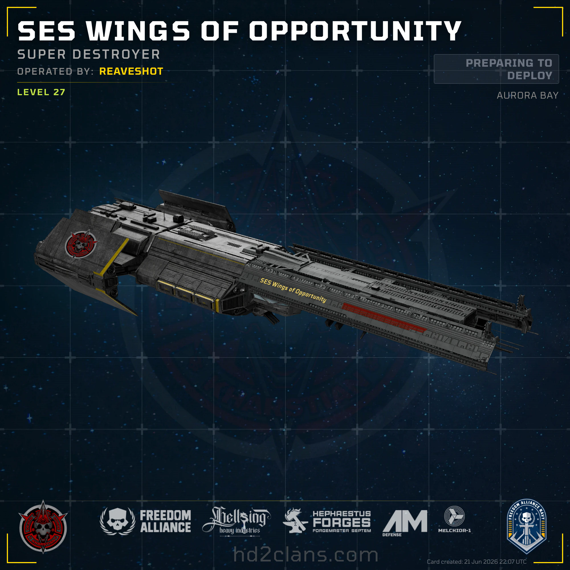 SES Wings of Opportunity