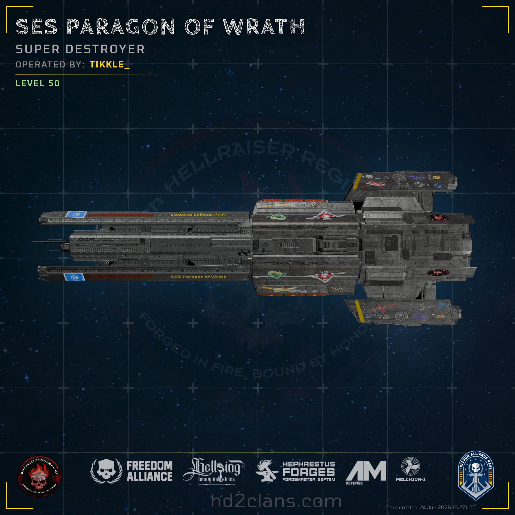 SES Paragon of Wrath