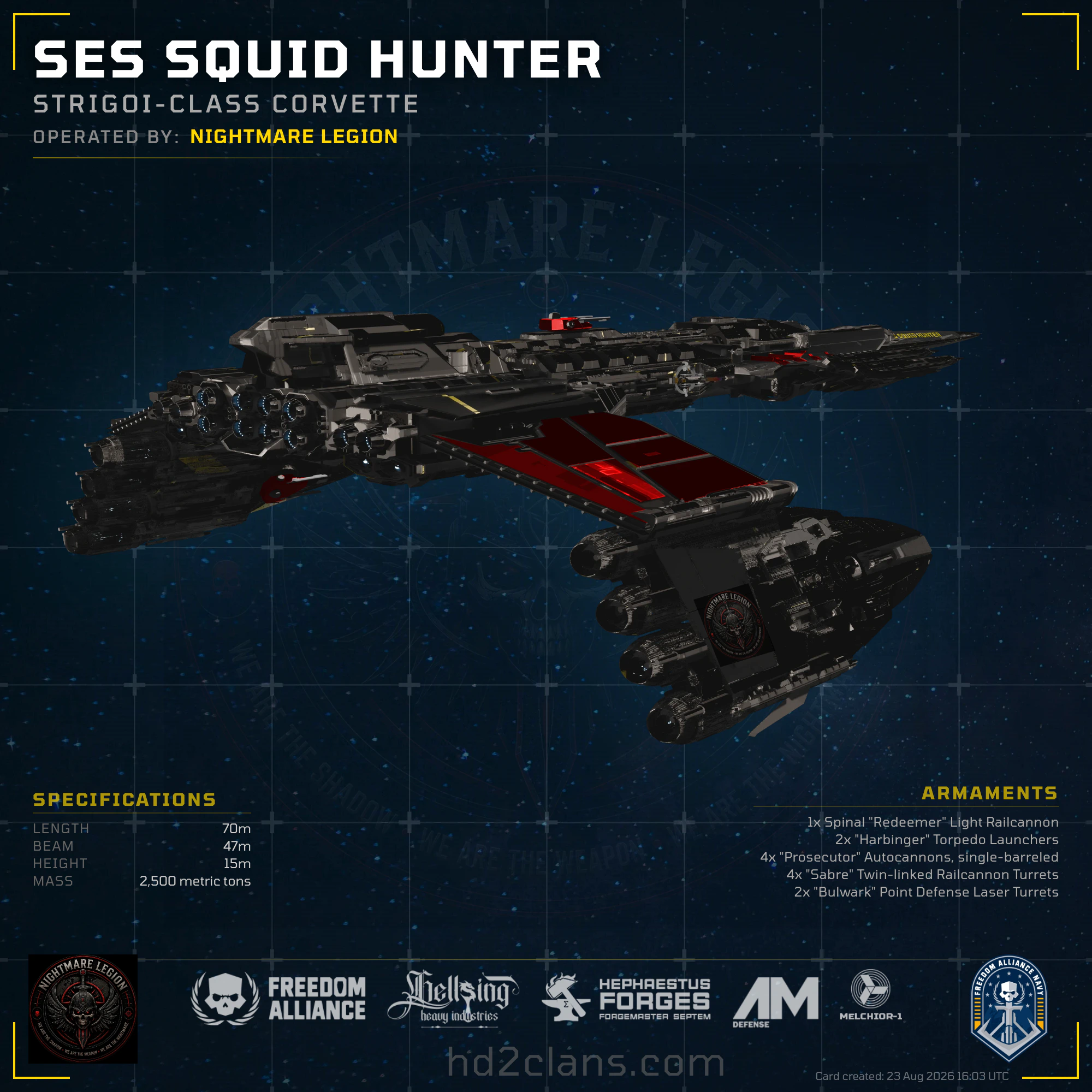 SES Squid Hunter