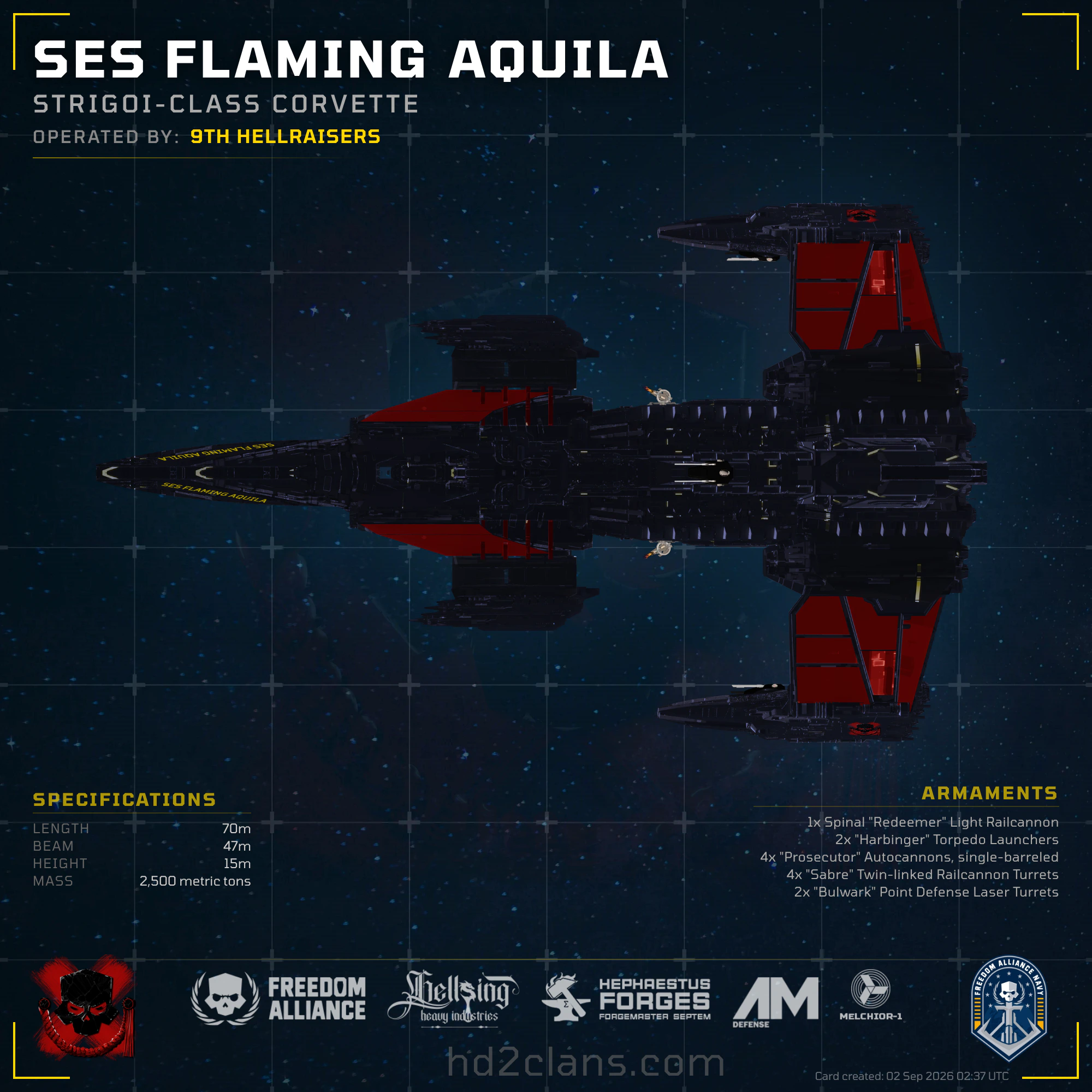 SES Flaming Aquila
