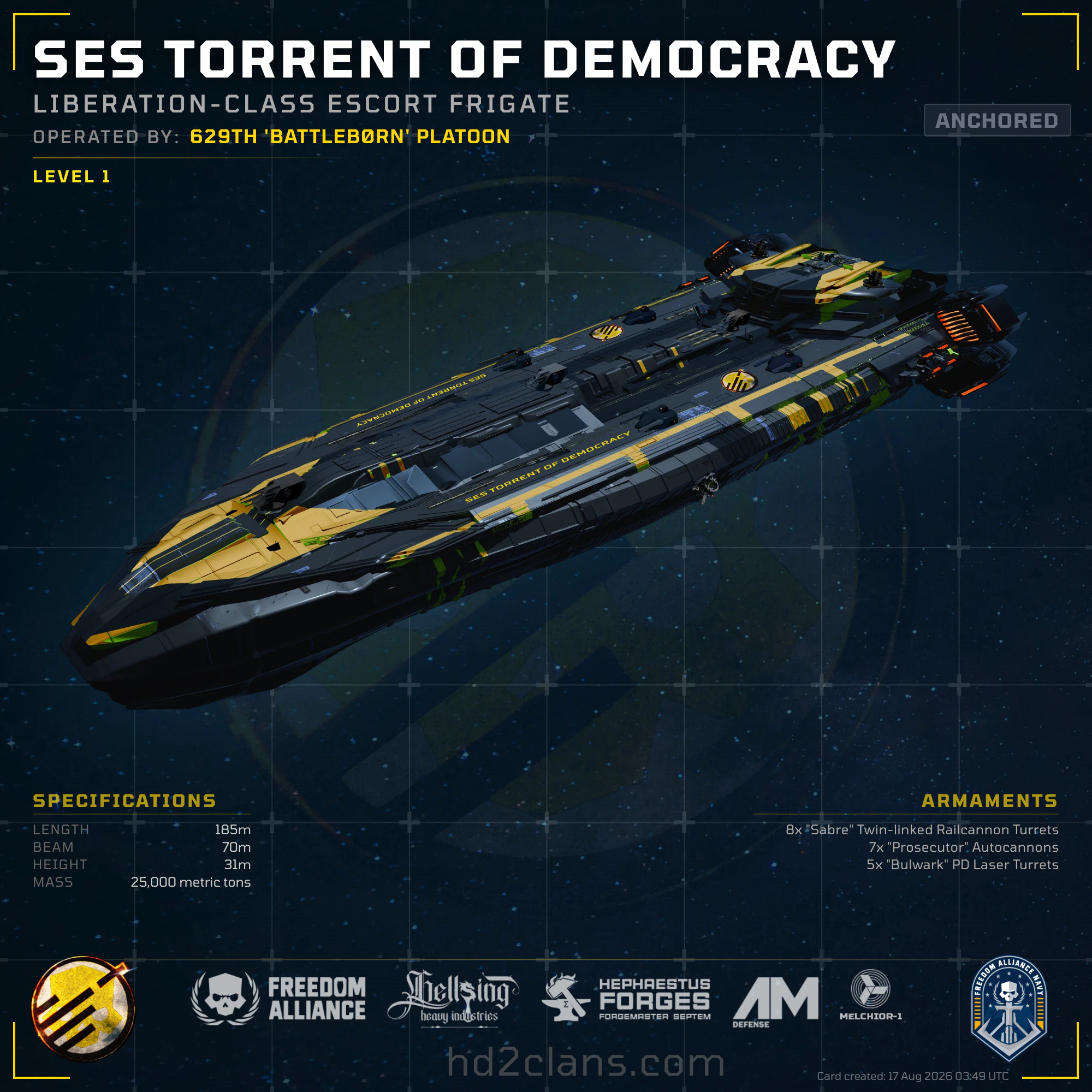 SES Torrent of Democracy