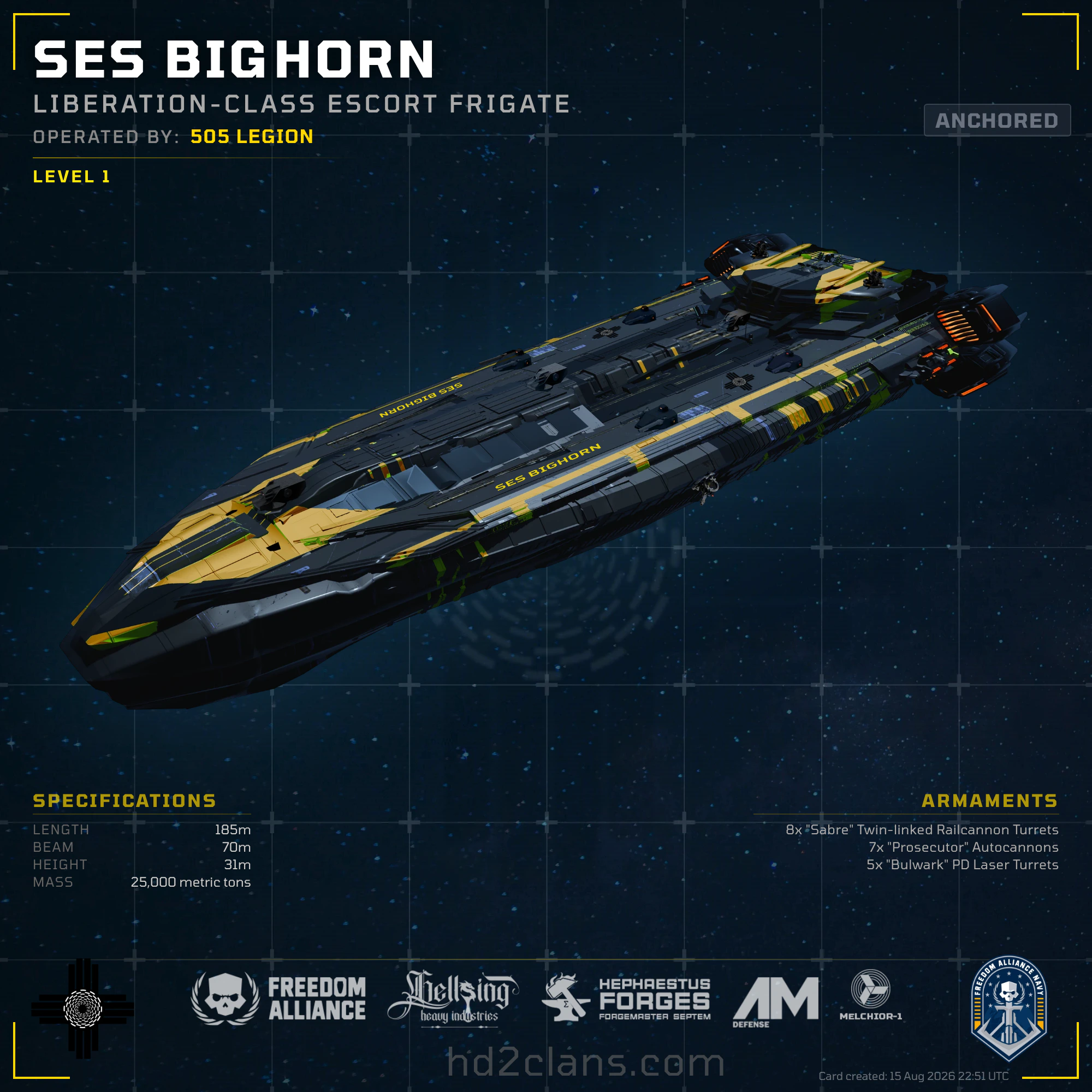 SES BIGHORN