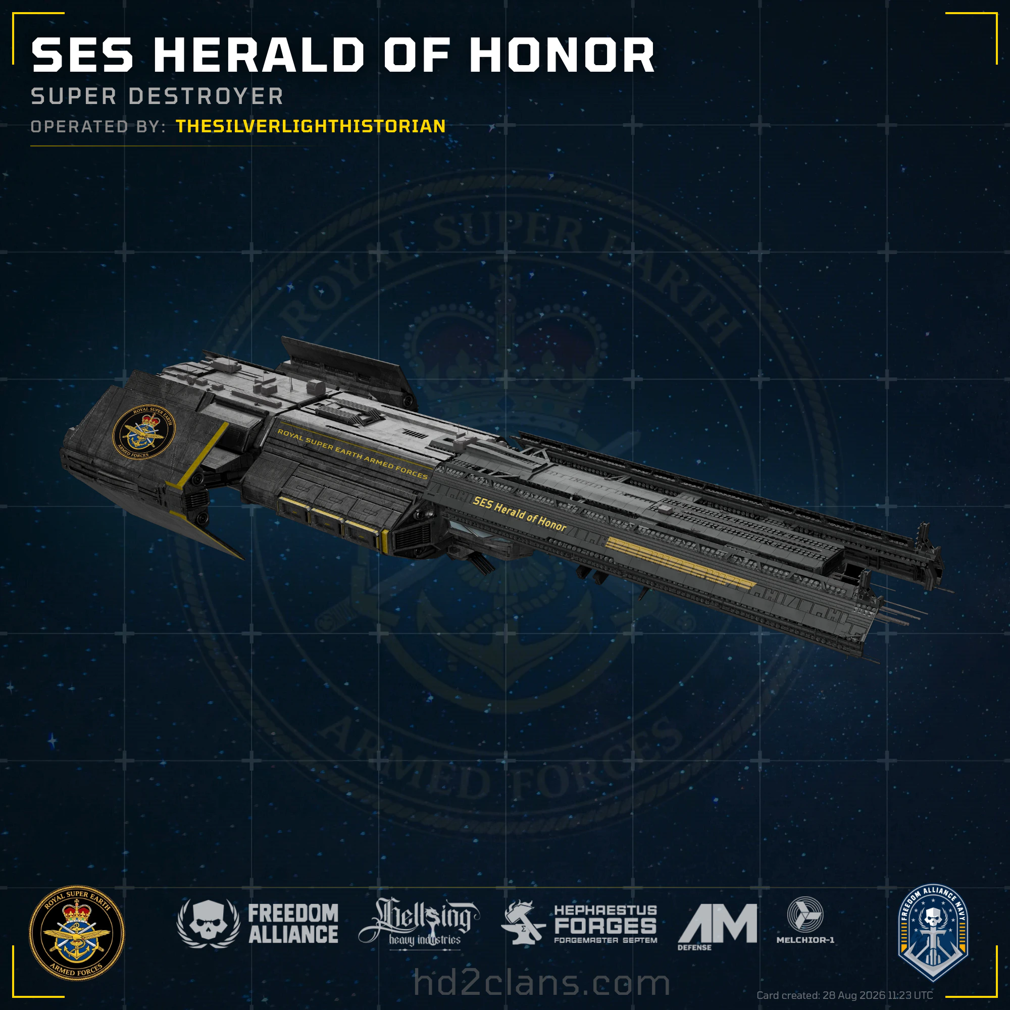 SES Herald of Honor