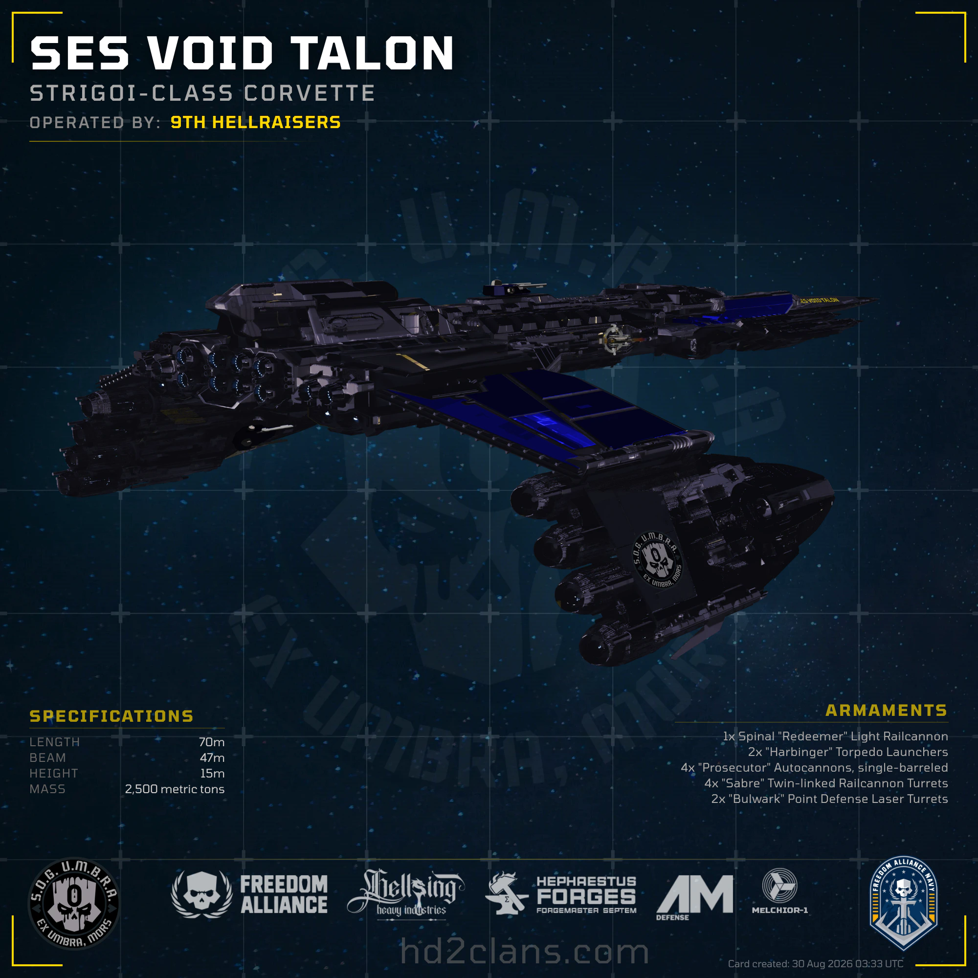 SES Void Talon