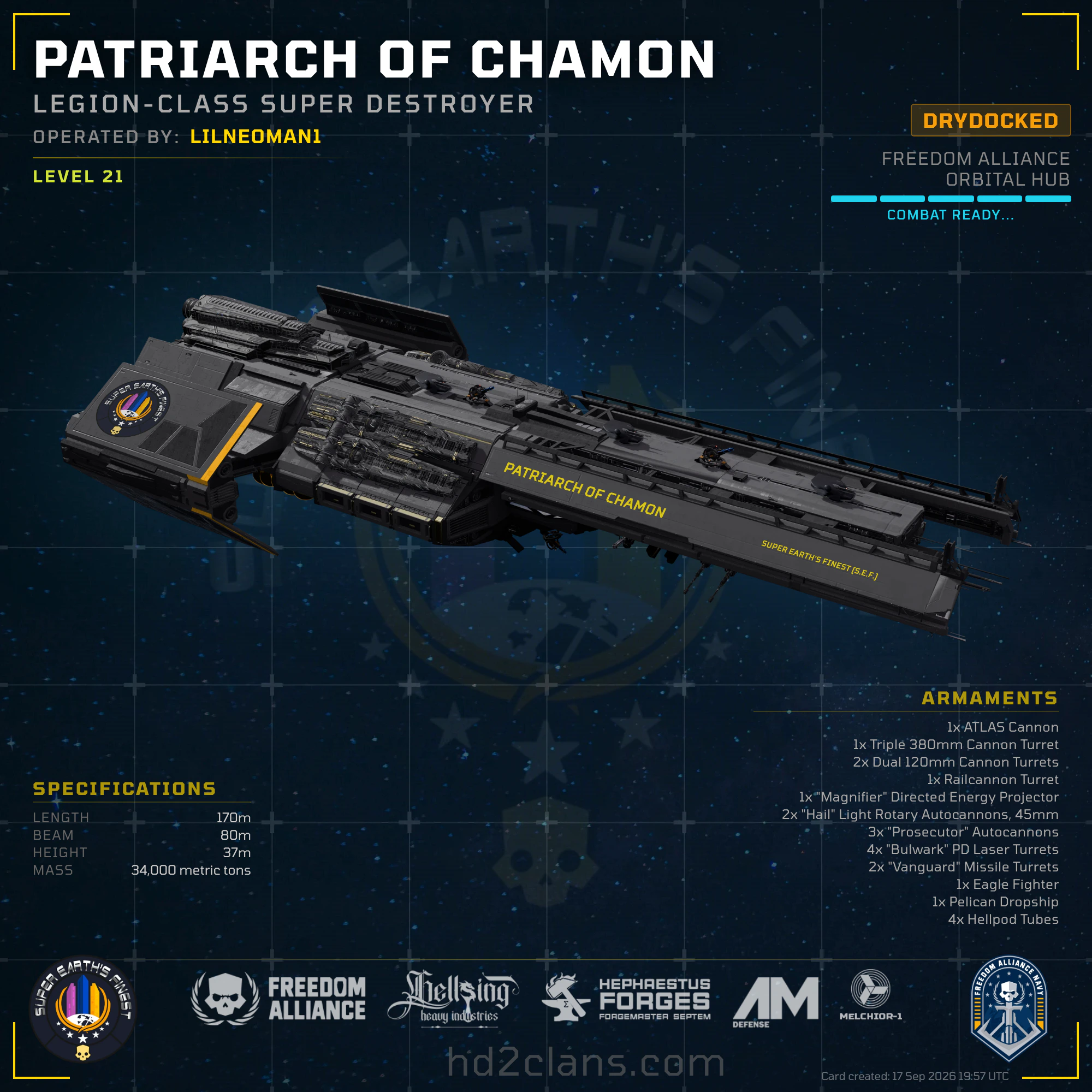 Patriarch of Chamon