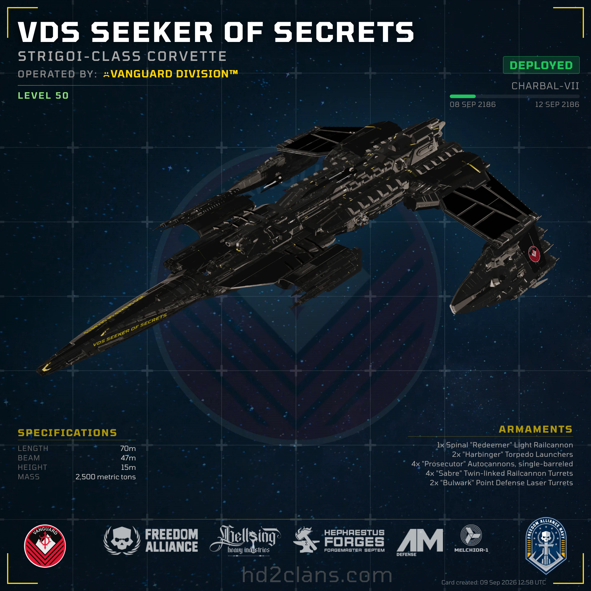 VDS Seeker of Secrets