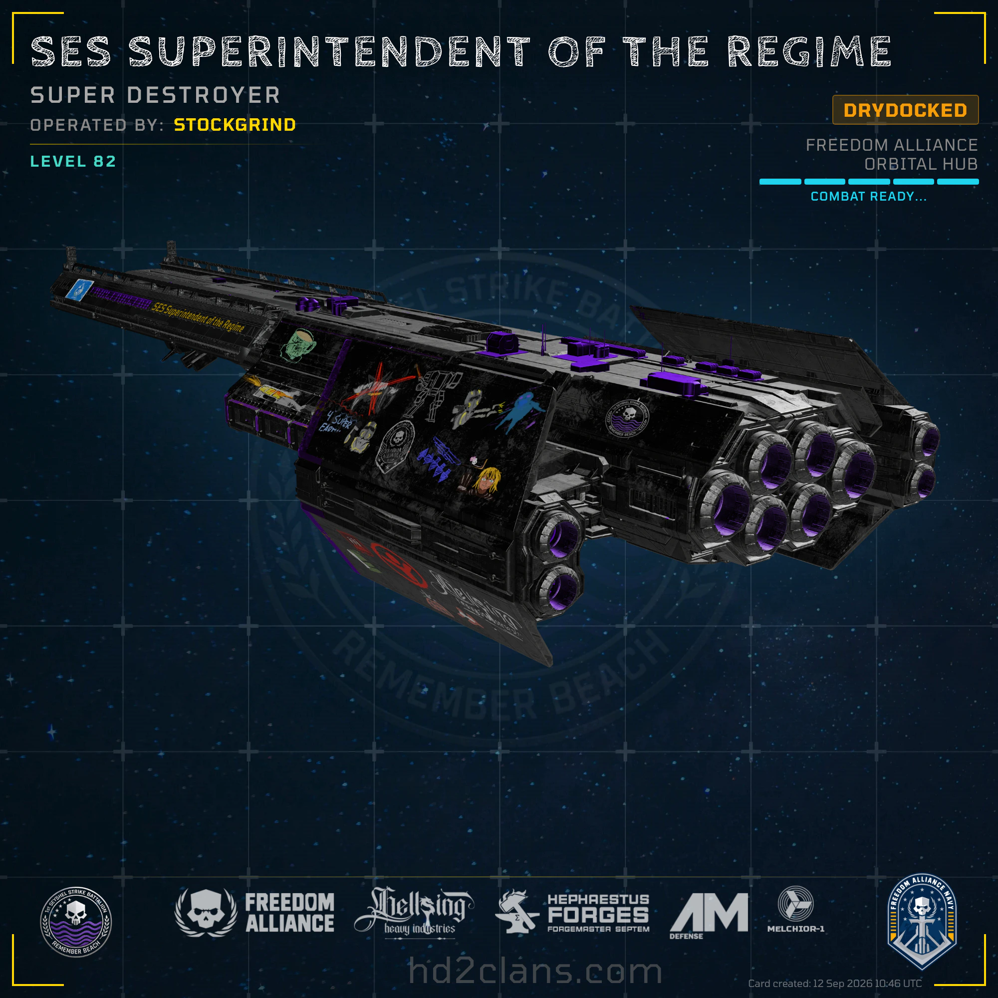SES Superintendent of the Regime