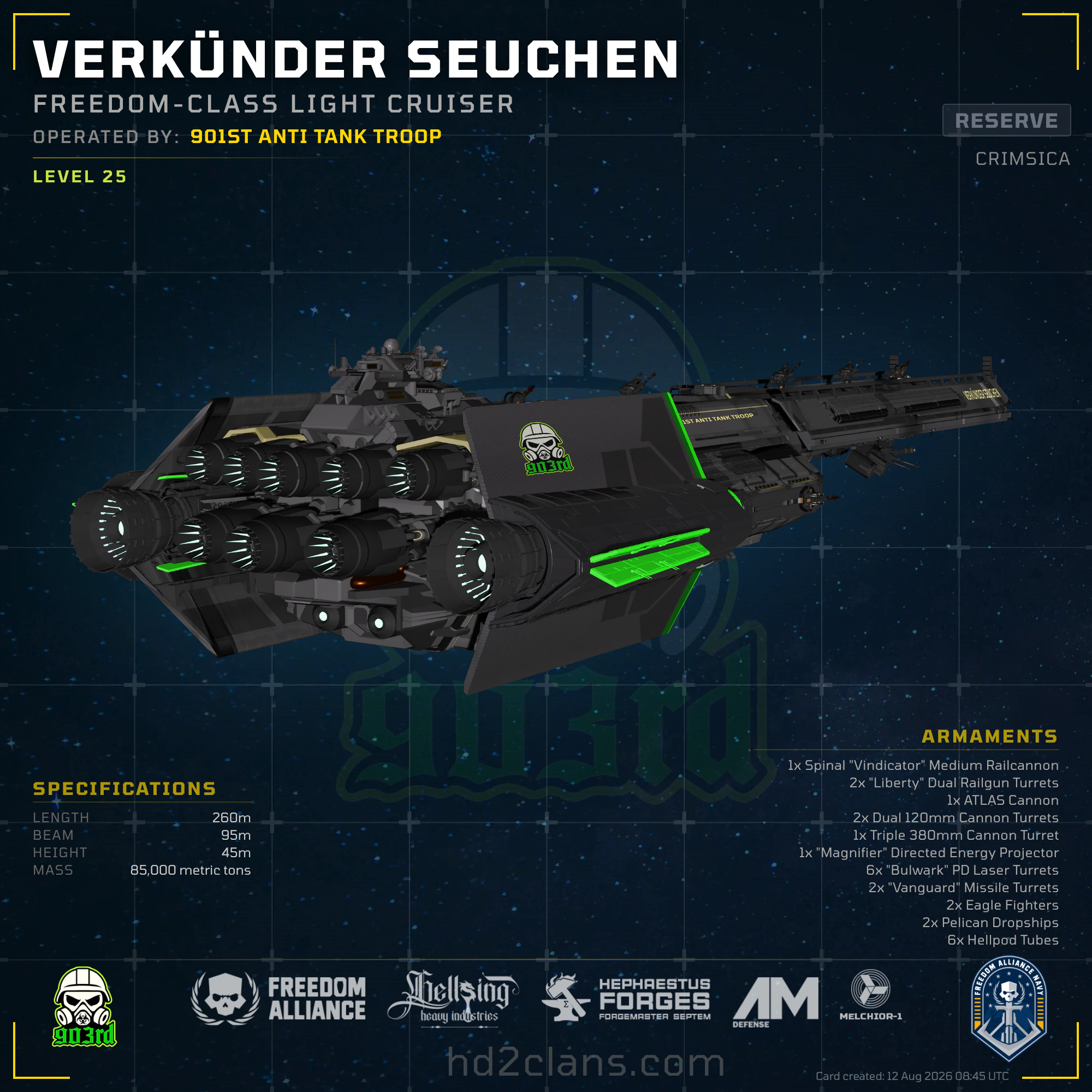 Verkünder Seuchen
