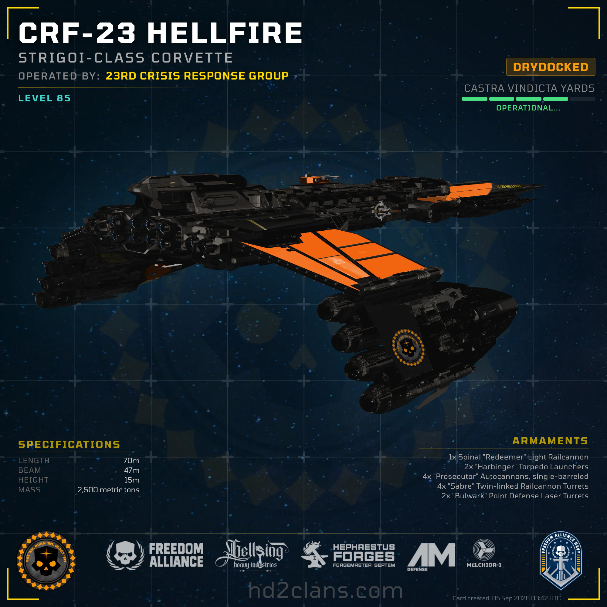 CRF-23 Hellfire