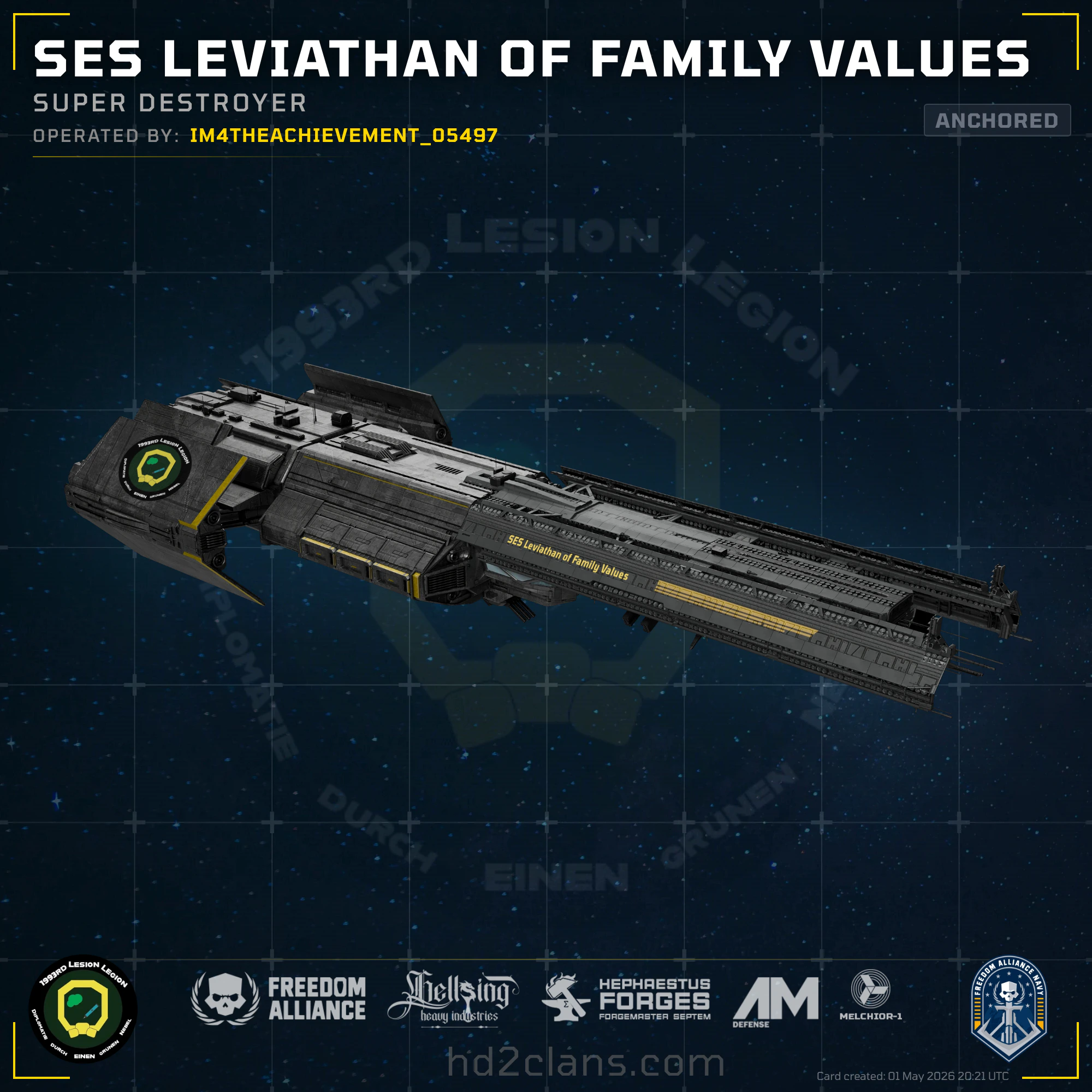 SES Leviathan of Family Values