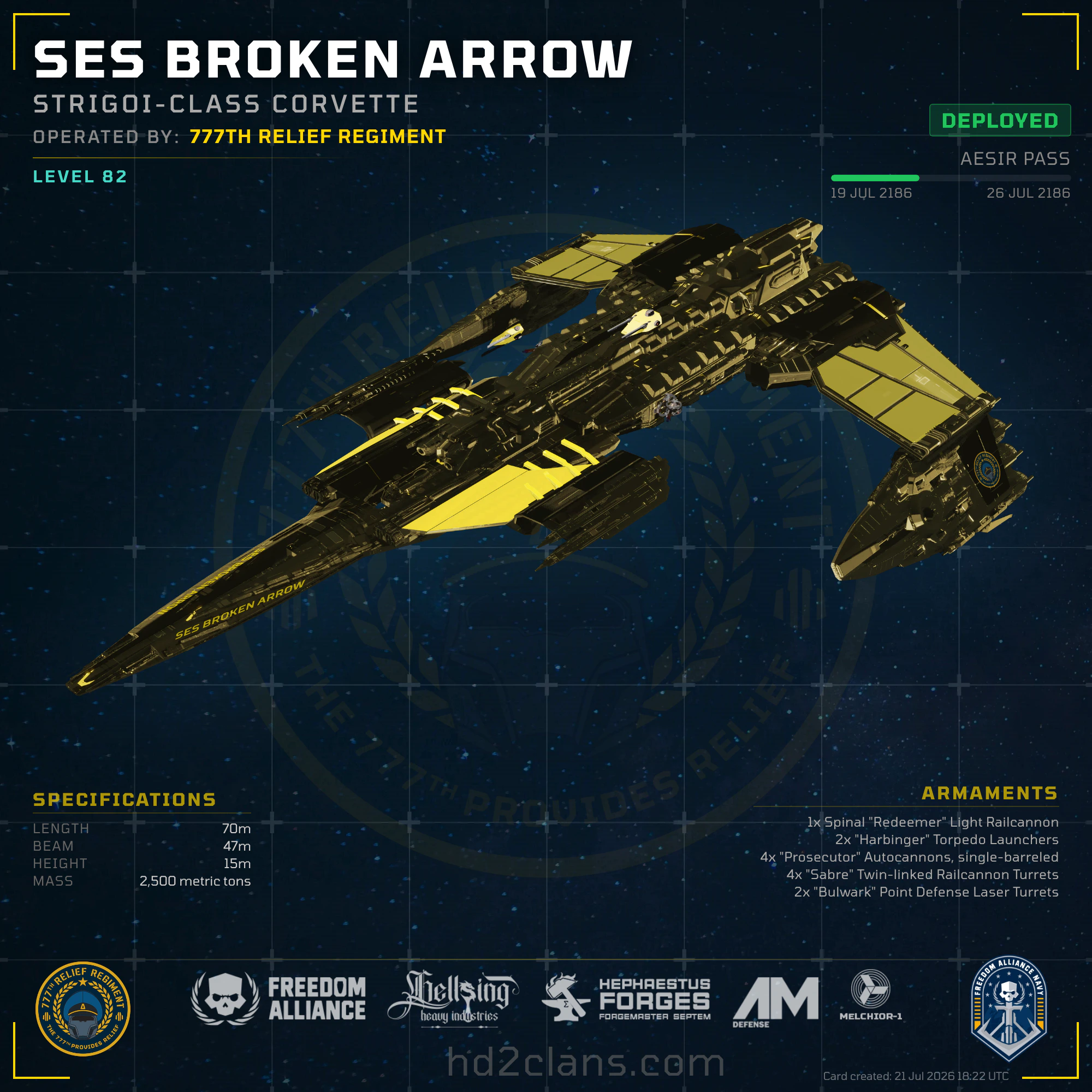 SES Broken Arrow