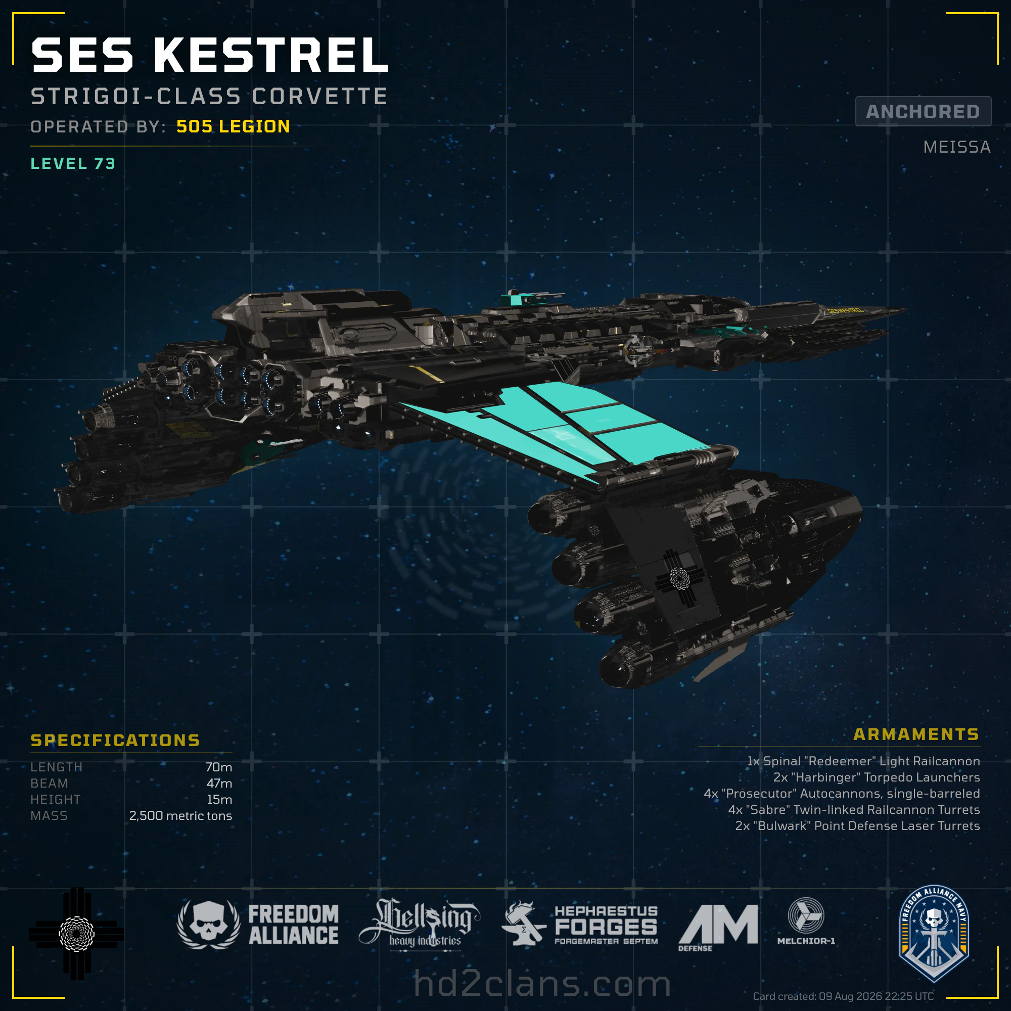 SES KESTREL