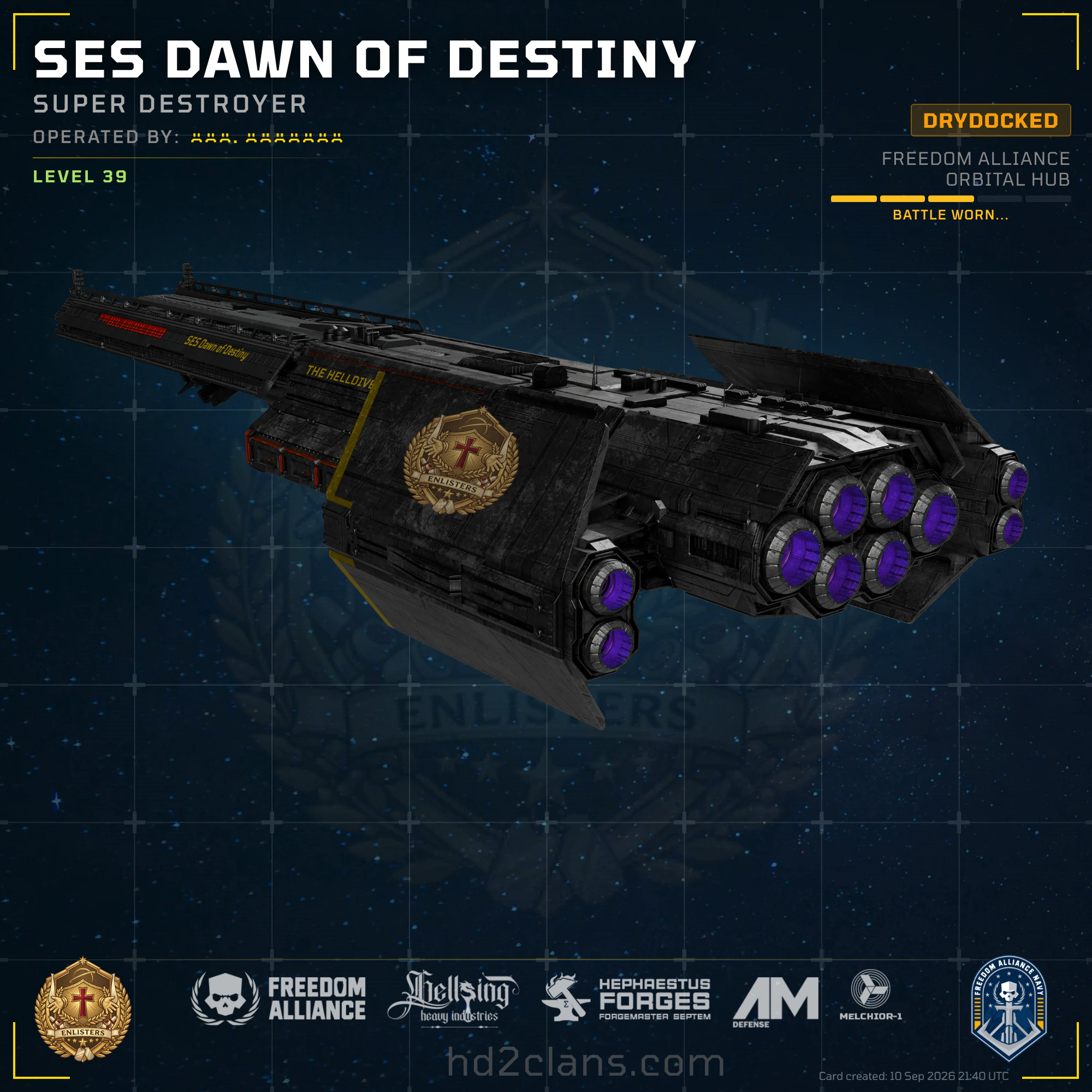 SES Dawn of Destiny