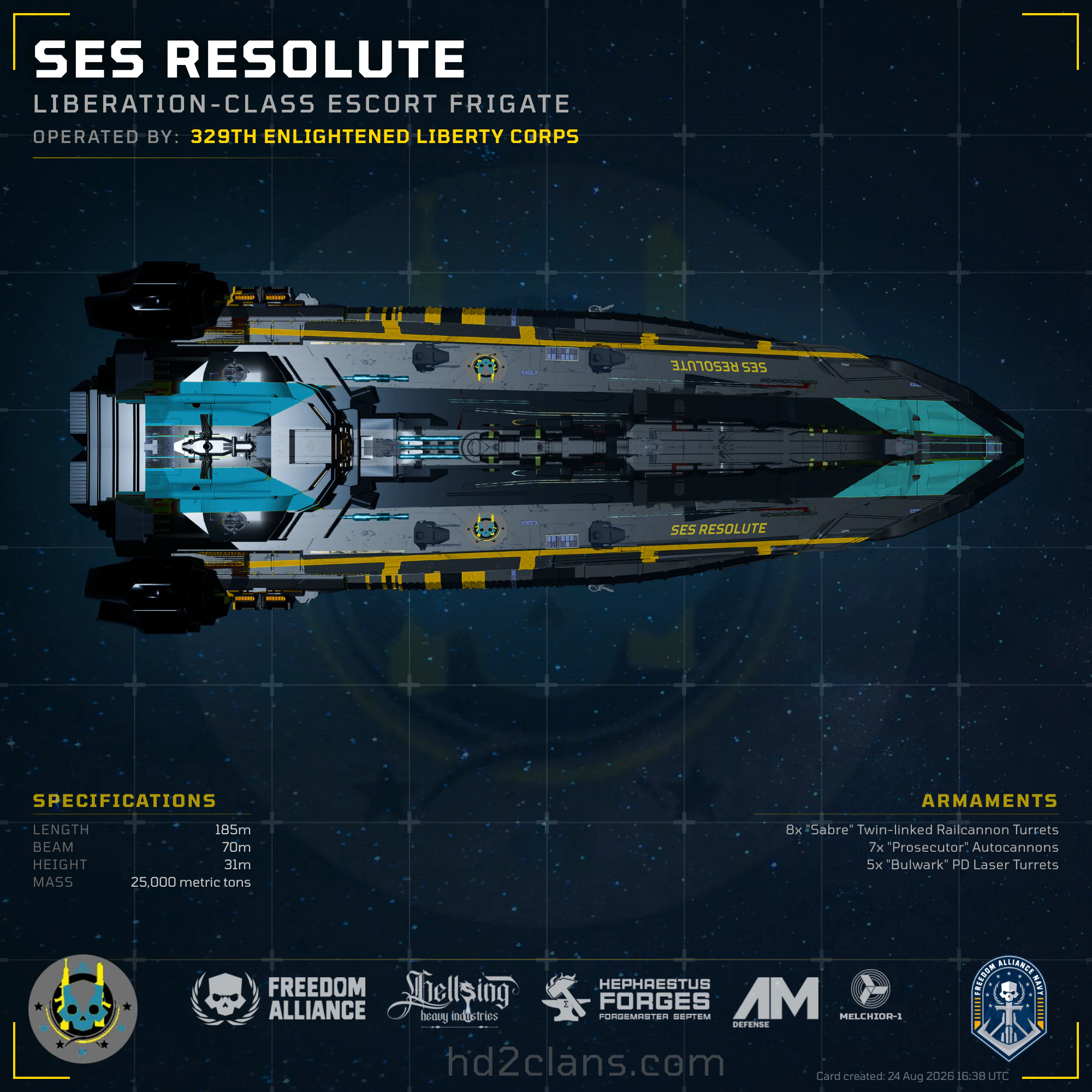 SES Resolute