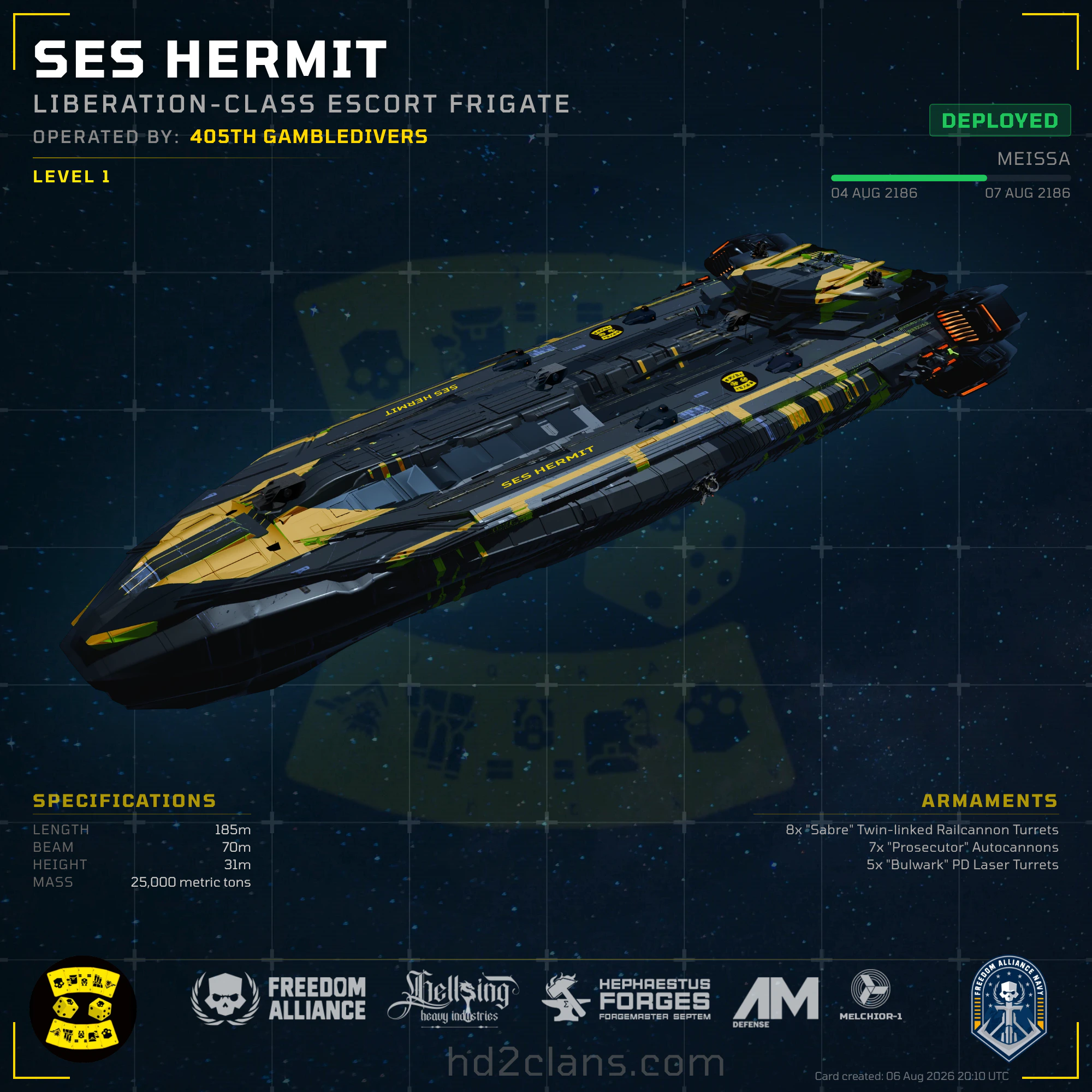 SES Hermit