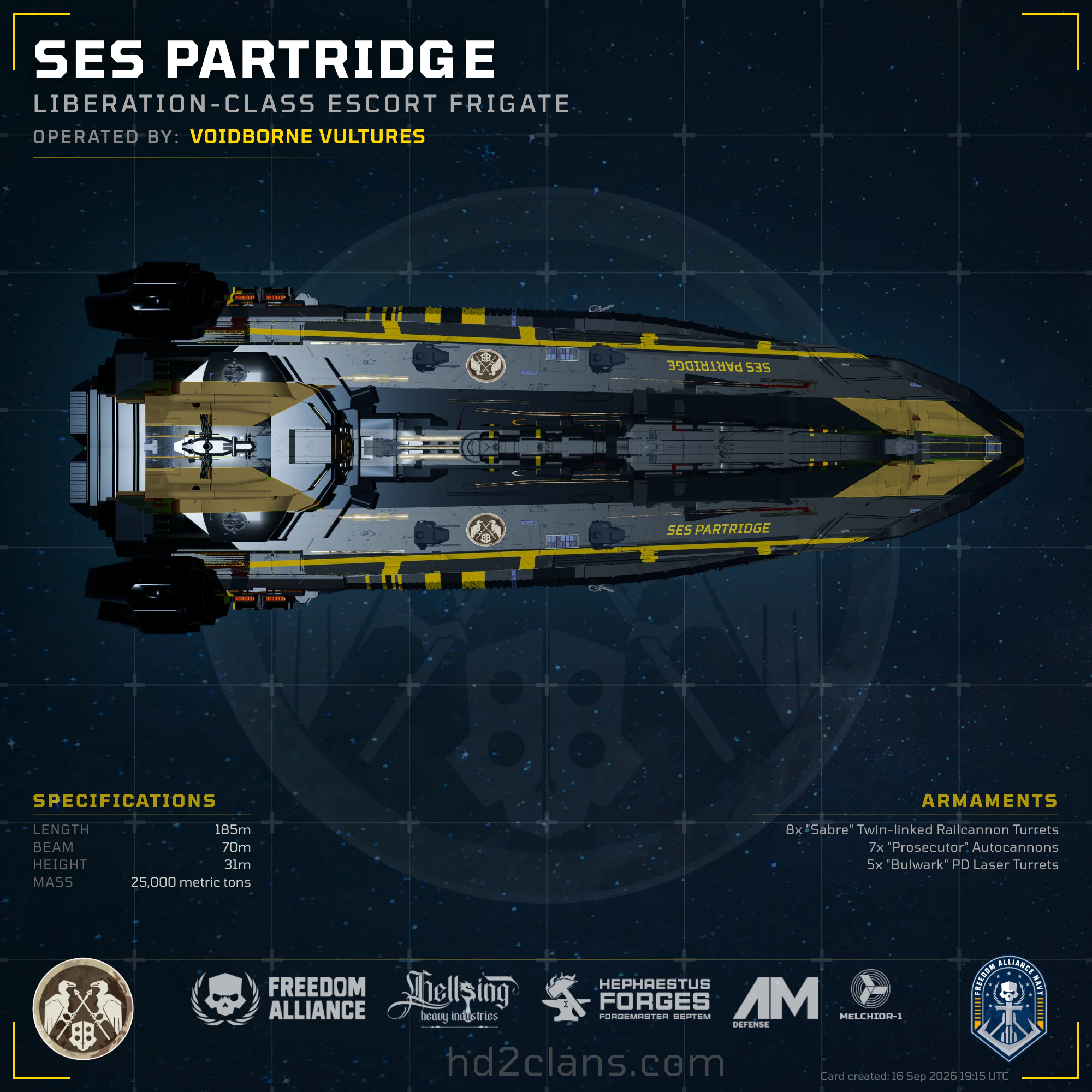 SES Partridge