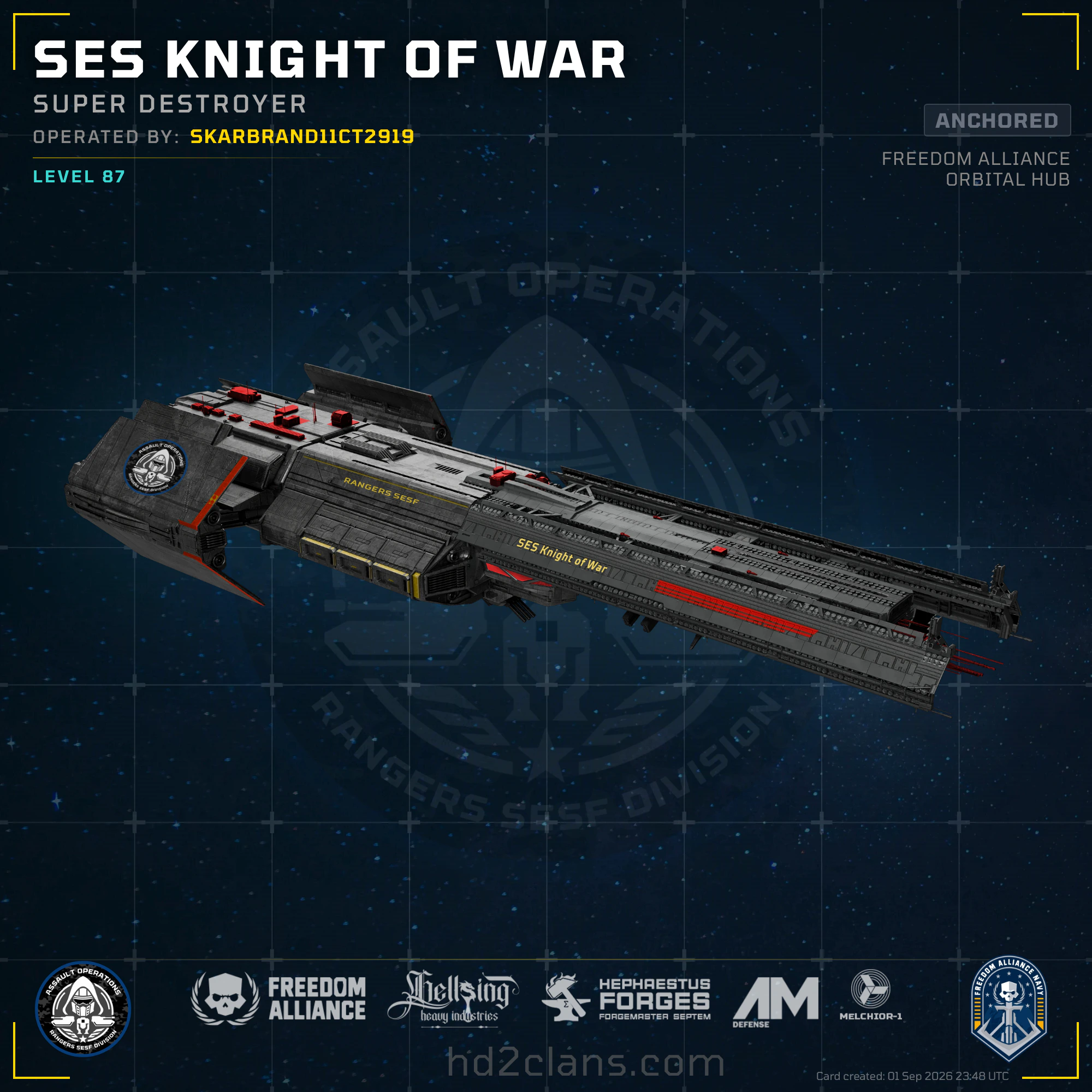SES Knight of War