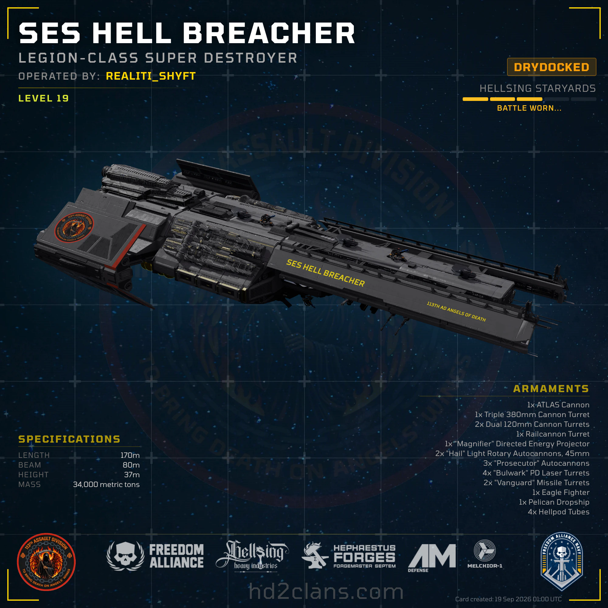 SES Hell Breacher
