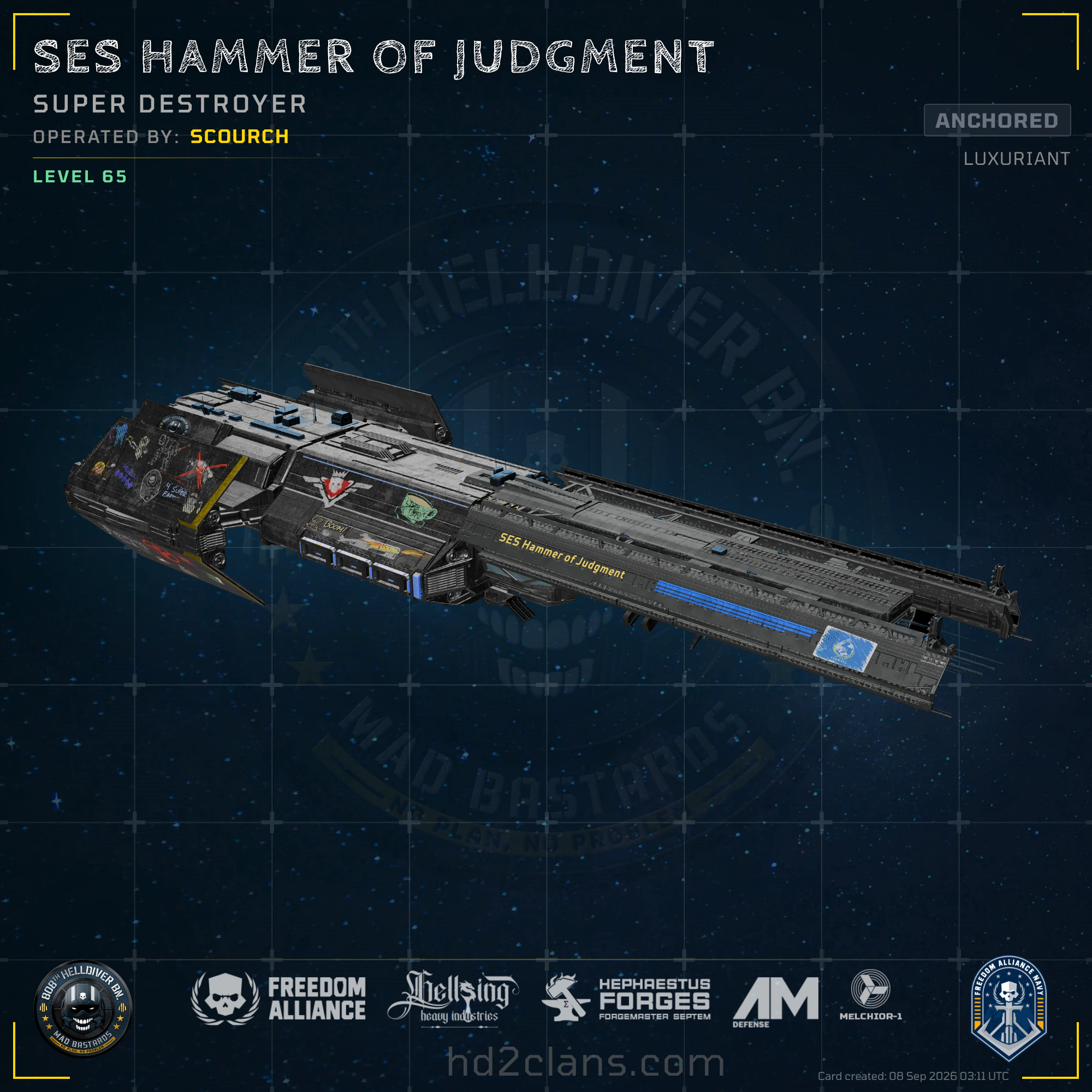SES Hammer of Judgment