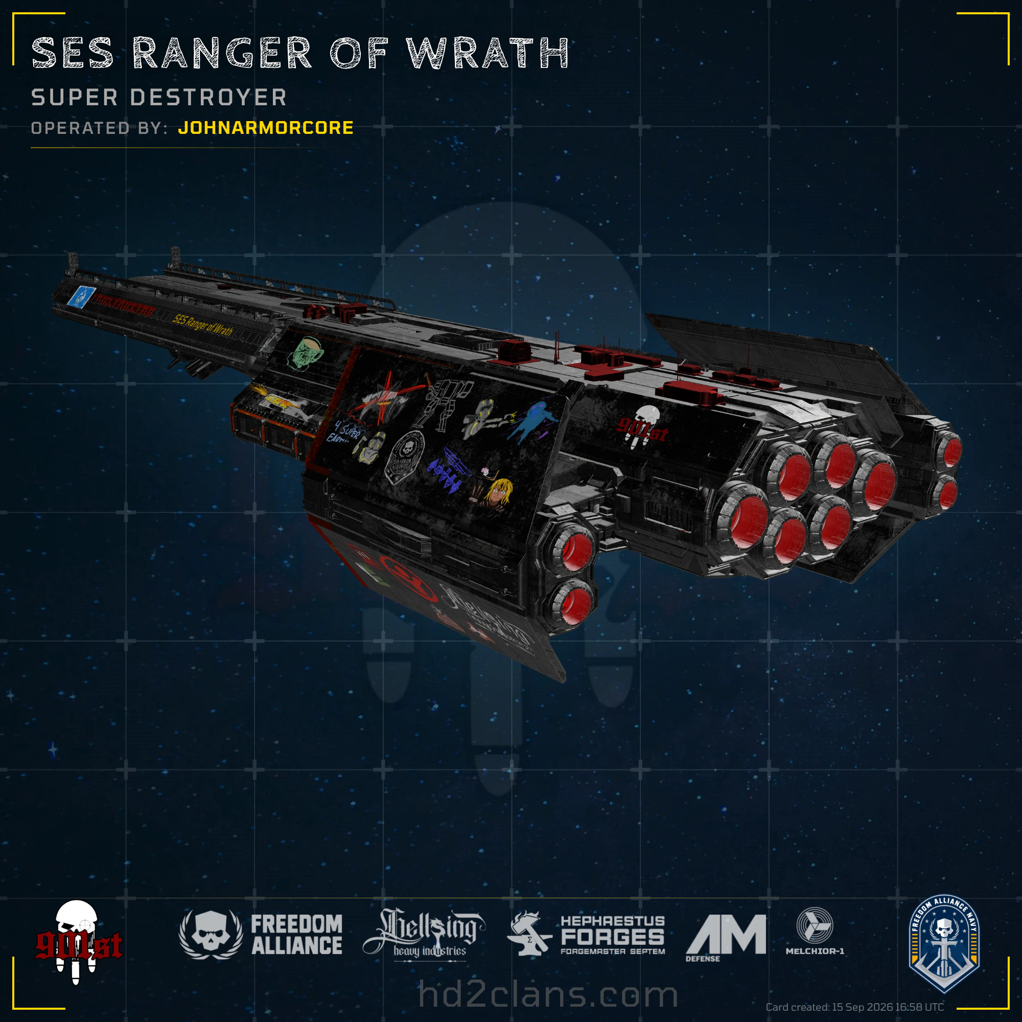 SES Ranger of Wrath