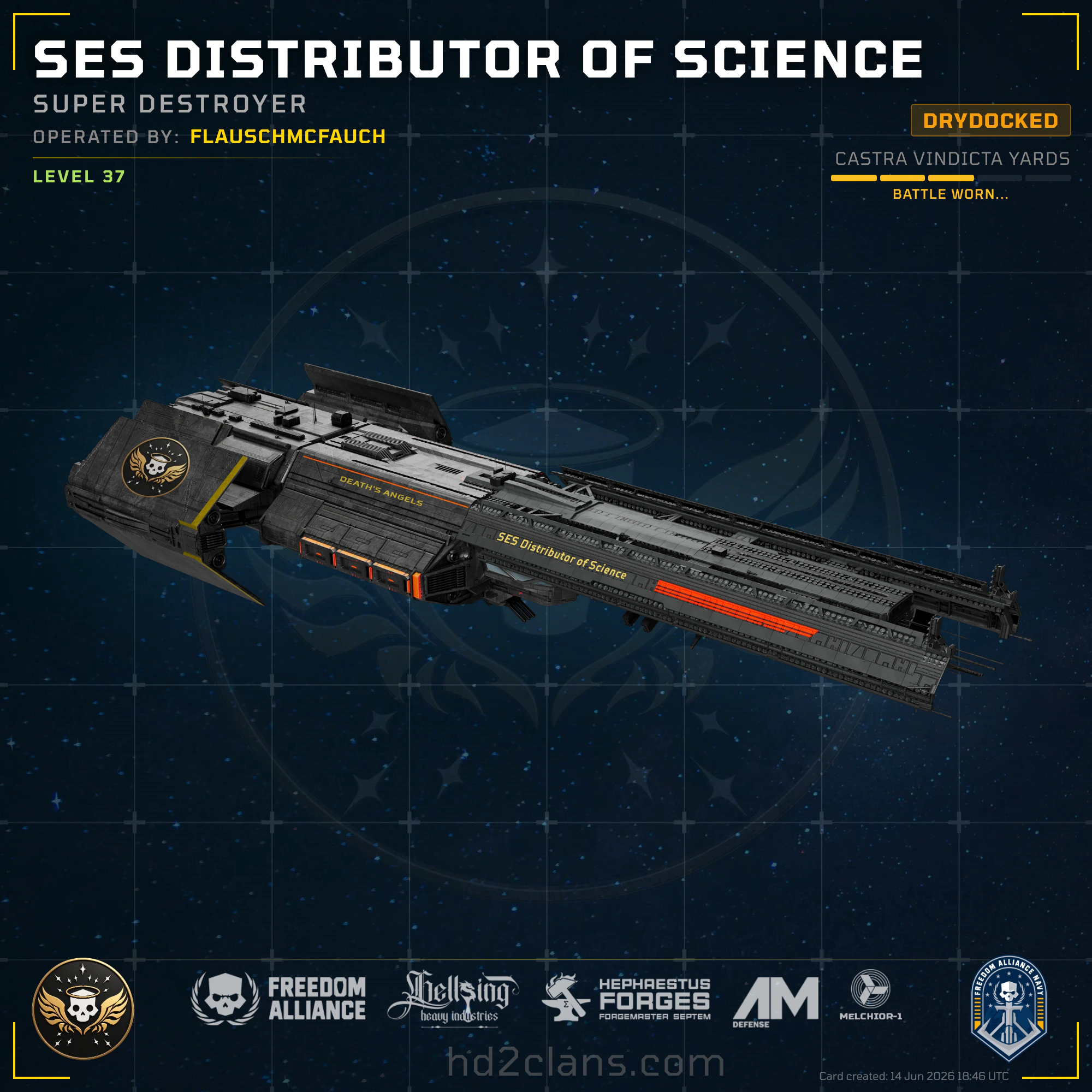 SES Distributor of Science
