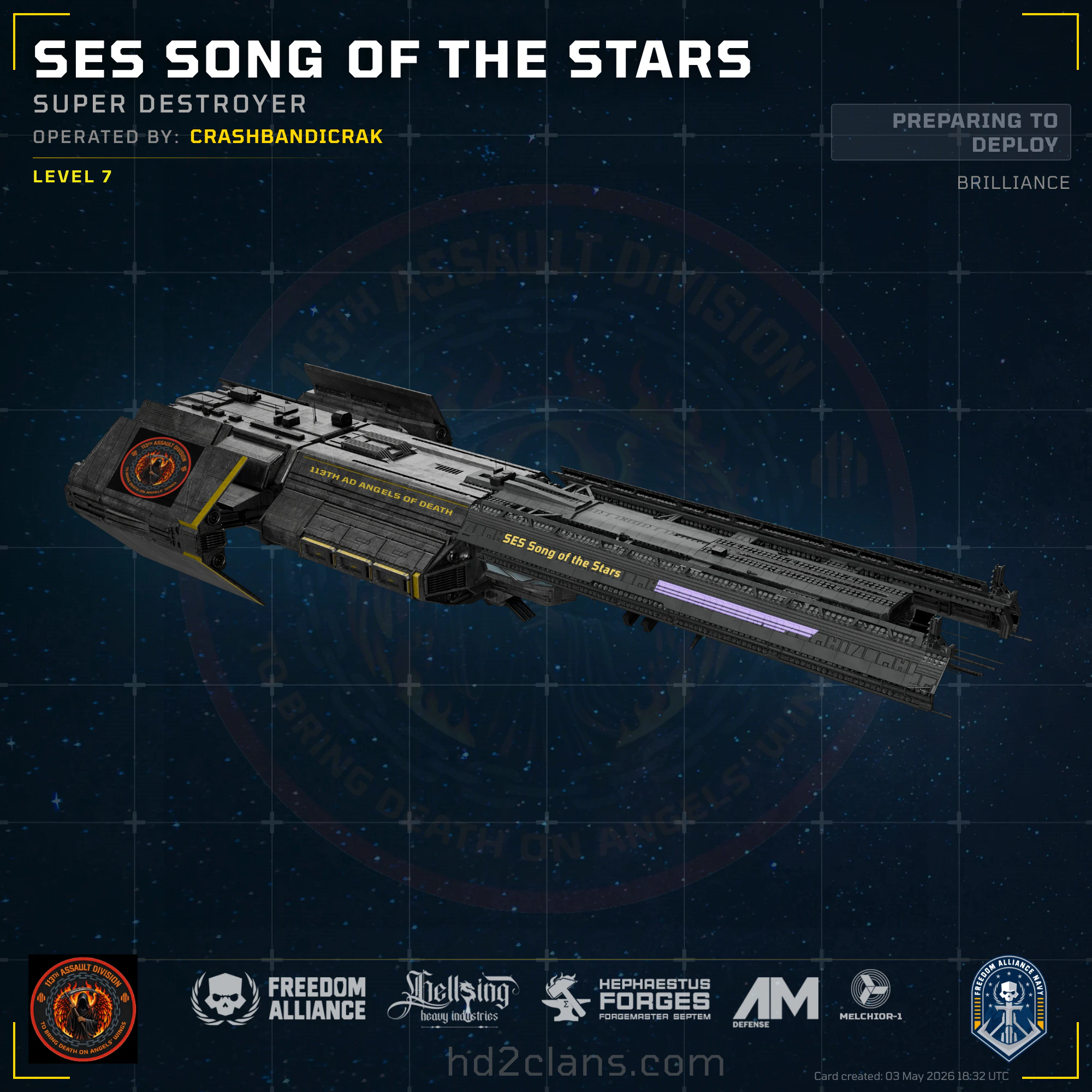 SES Song of the Stars