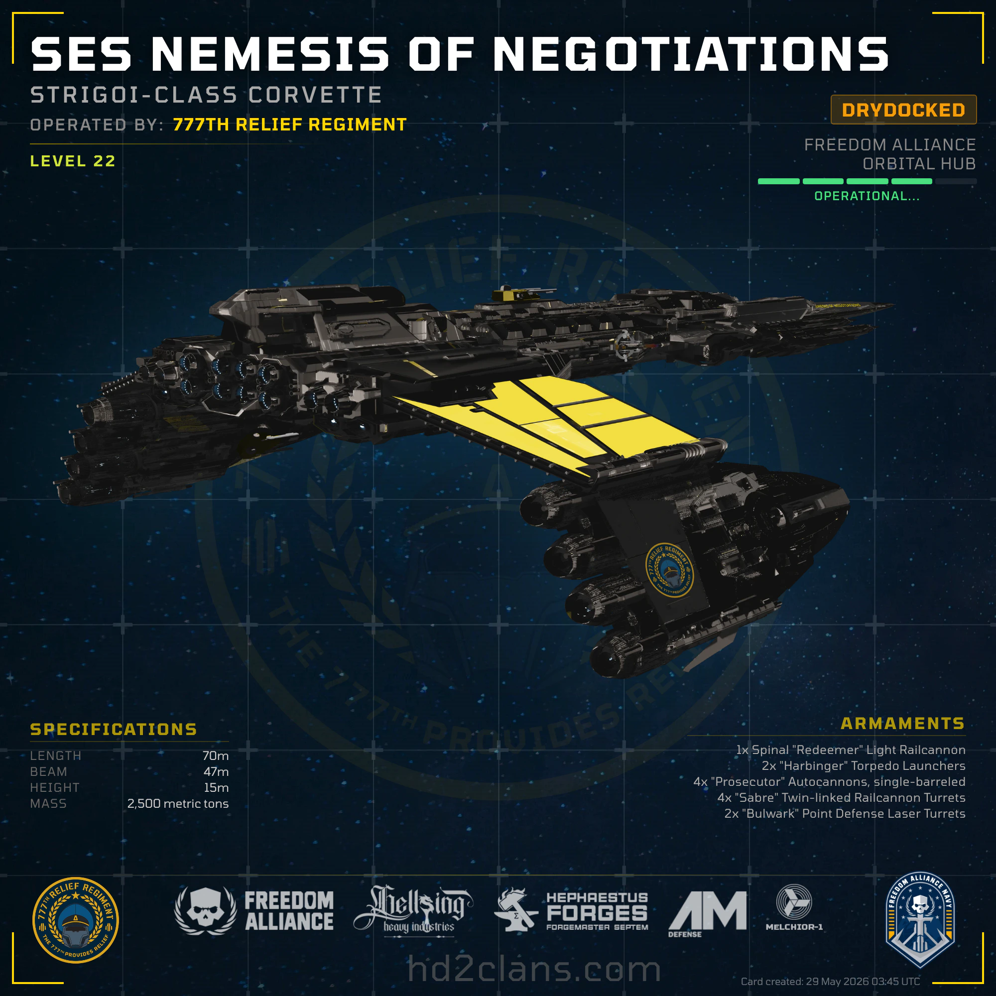 SES Nemesis of Negotiations