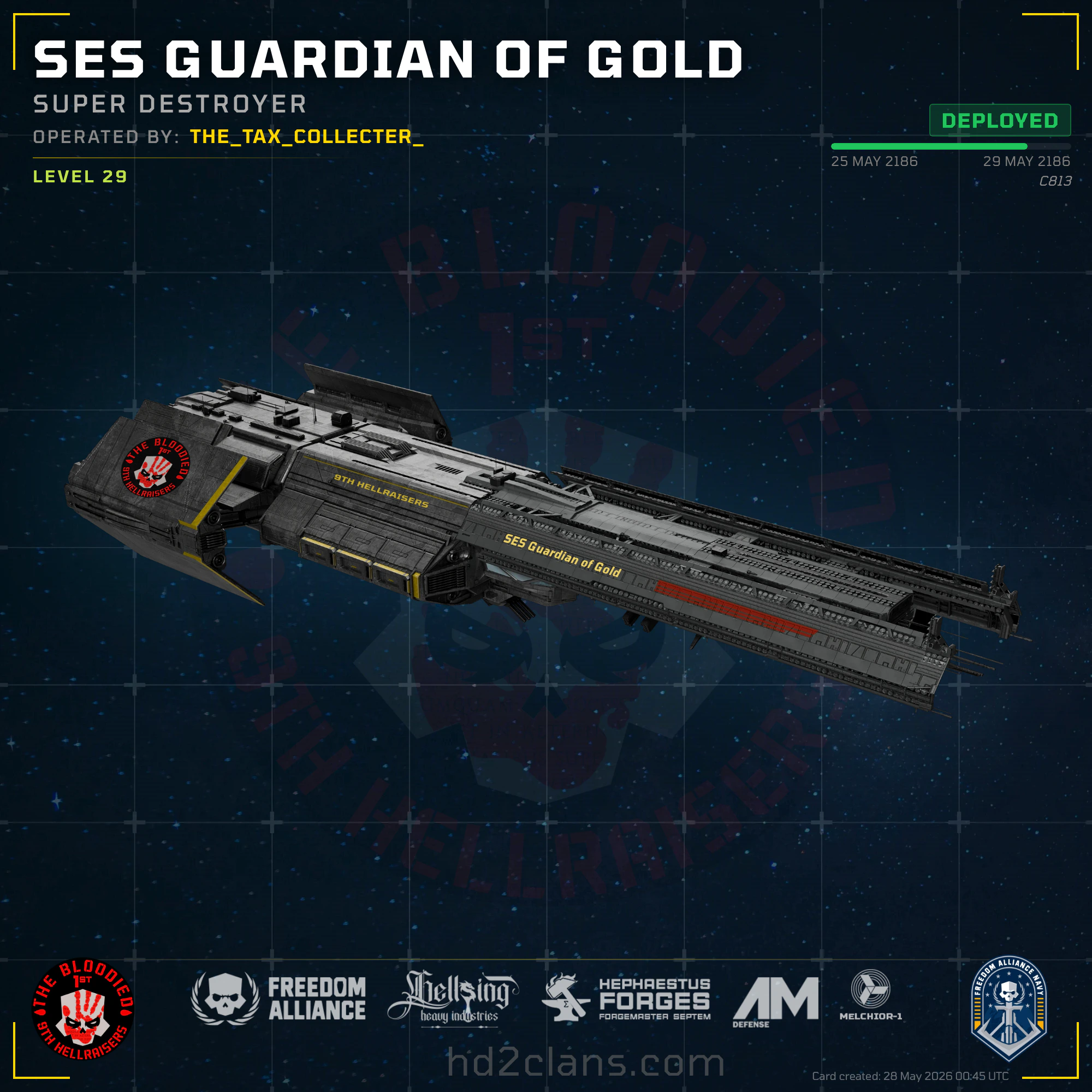 SES Guardian of Gold