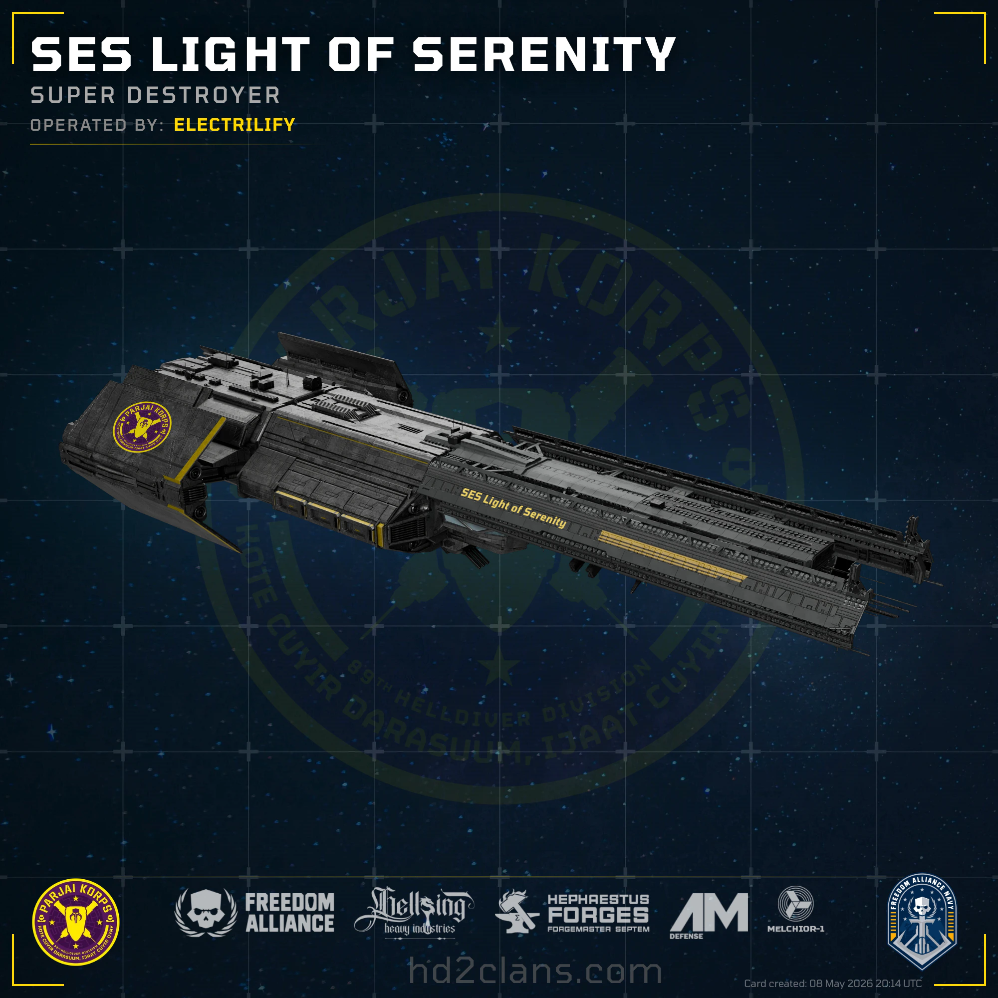 SES Light of Serenity