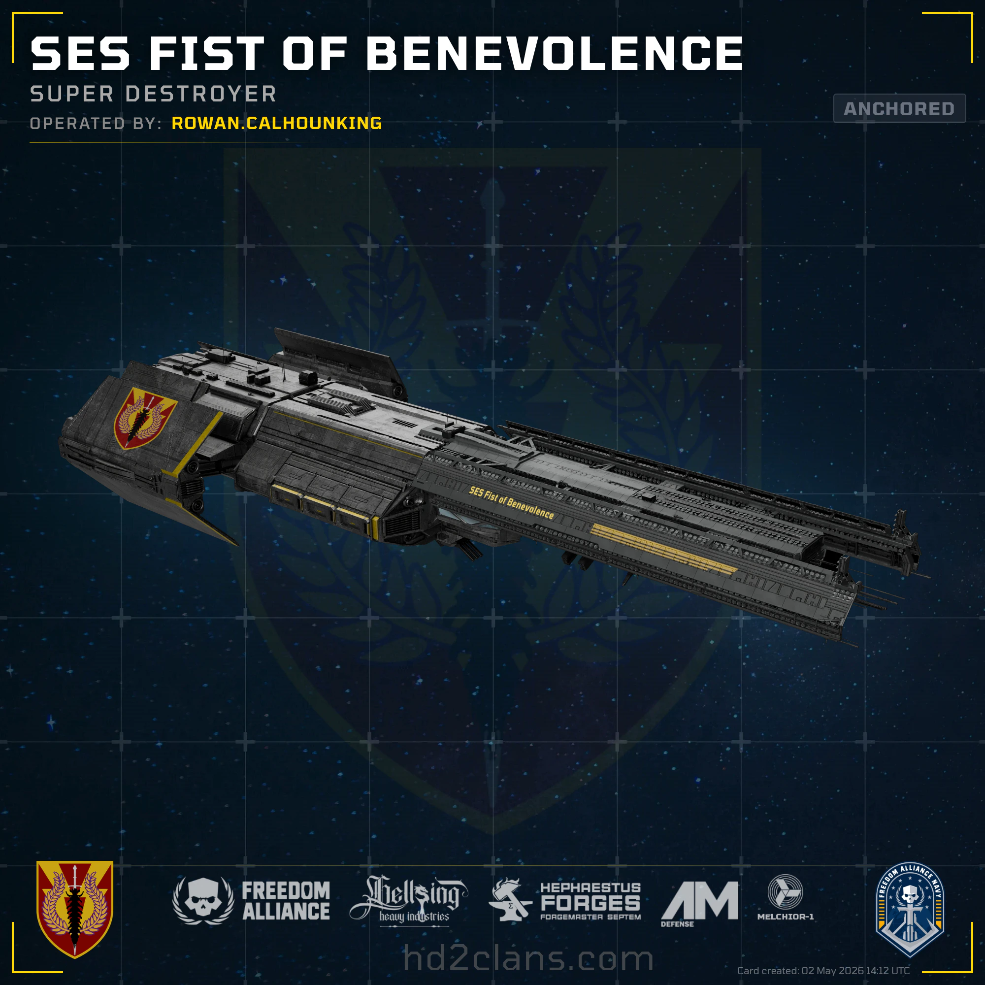 SES Fist of Benevolence