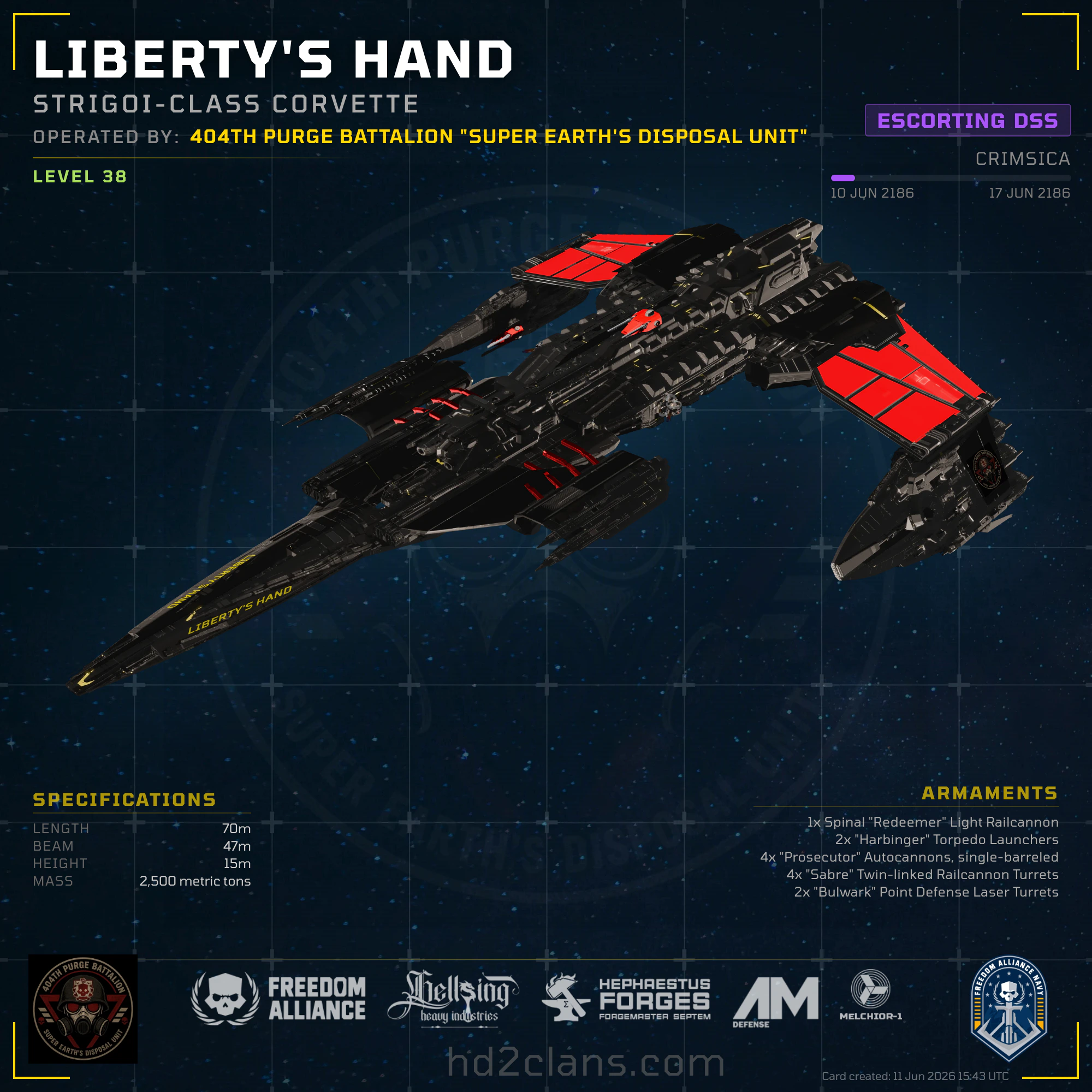 Liberty's Hand