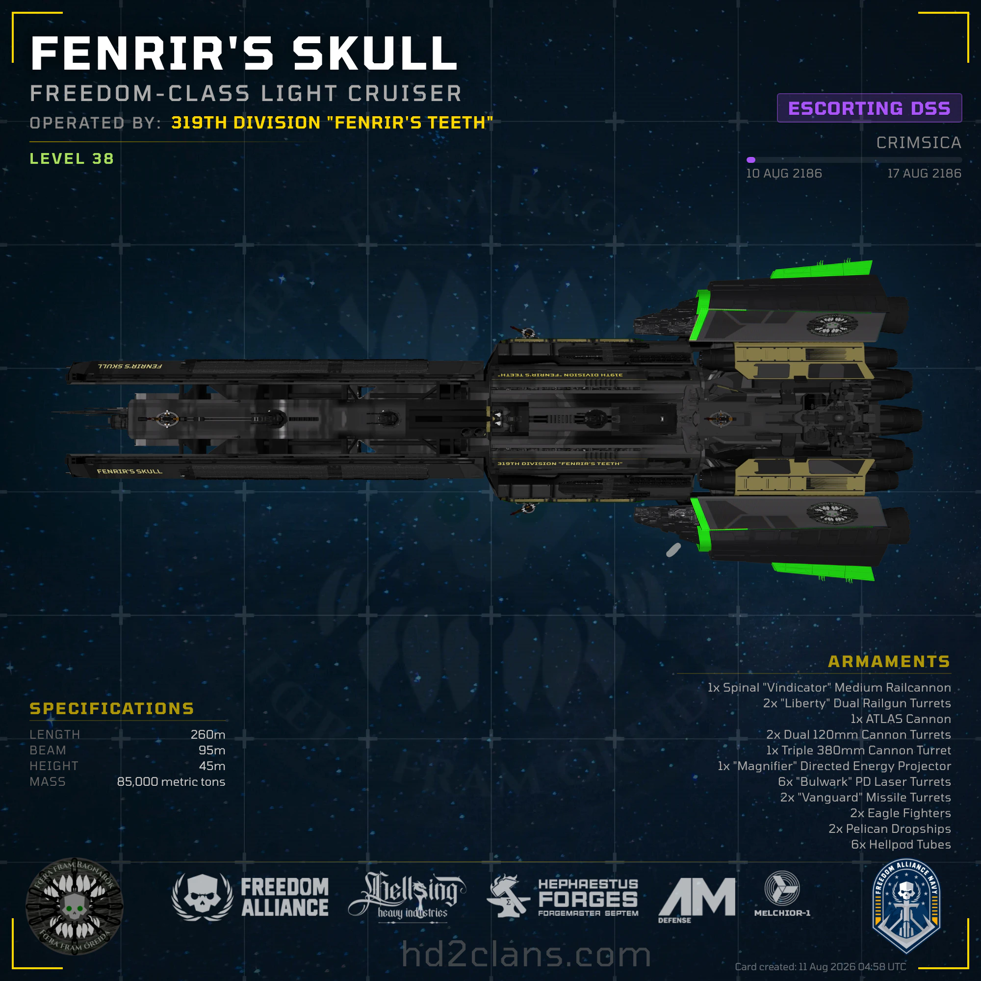 Fenrir's Skull