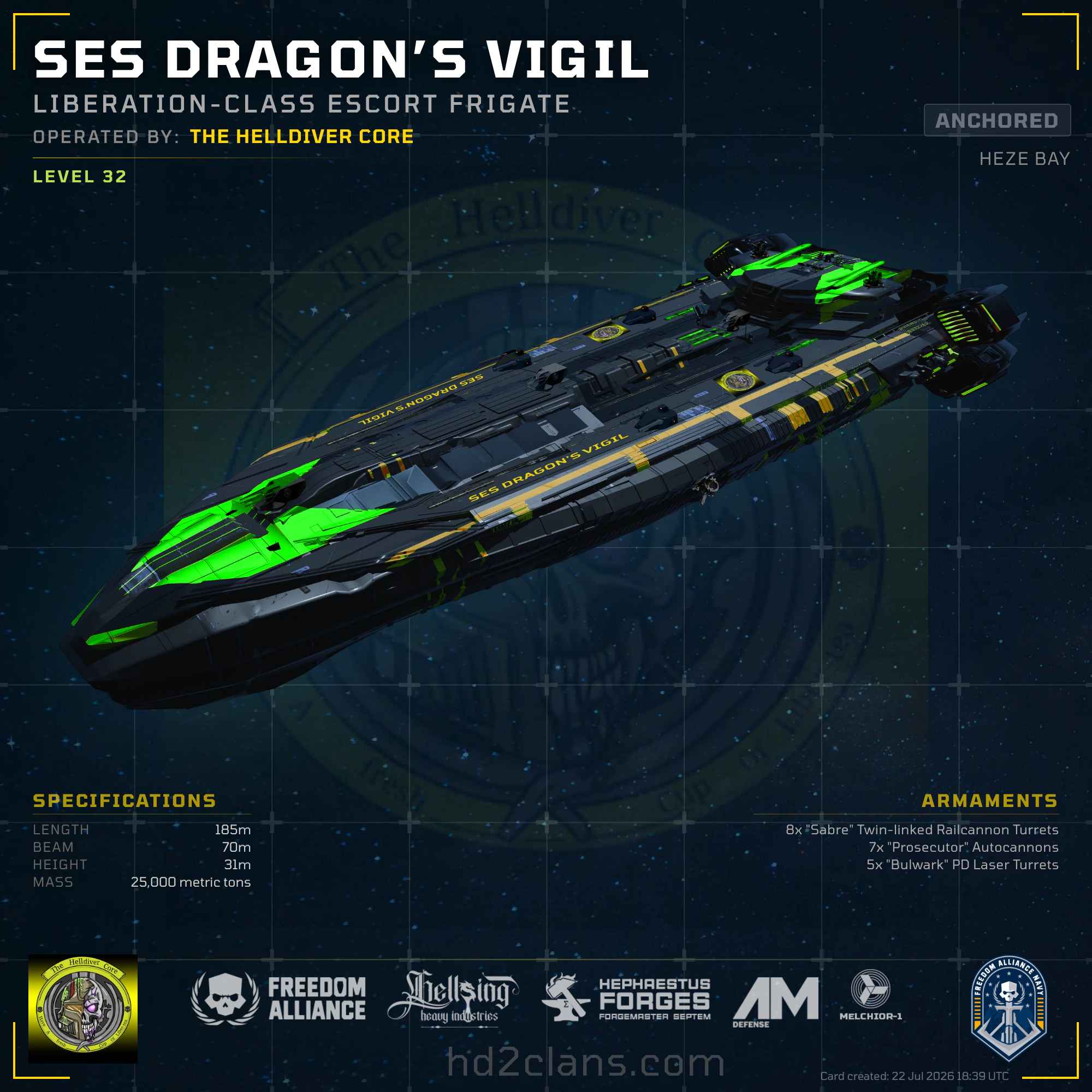 SES DRAGON’S VIGIL