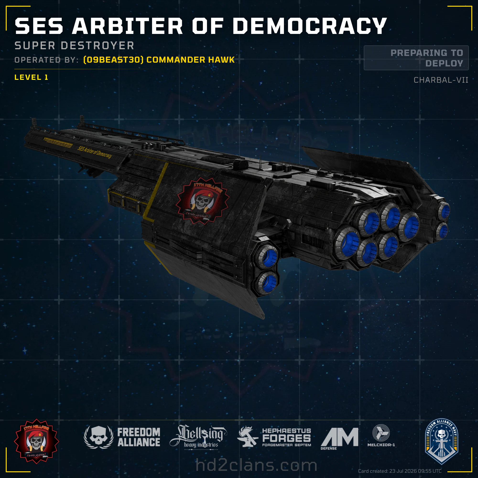 SES Arbiter of Democracy