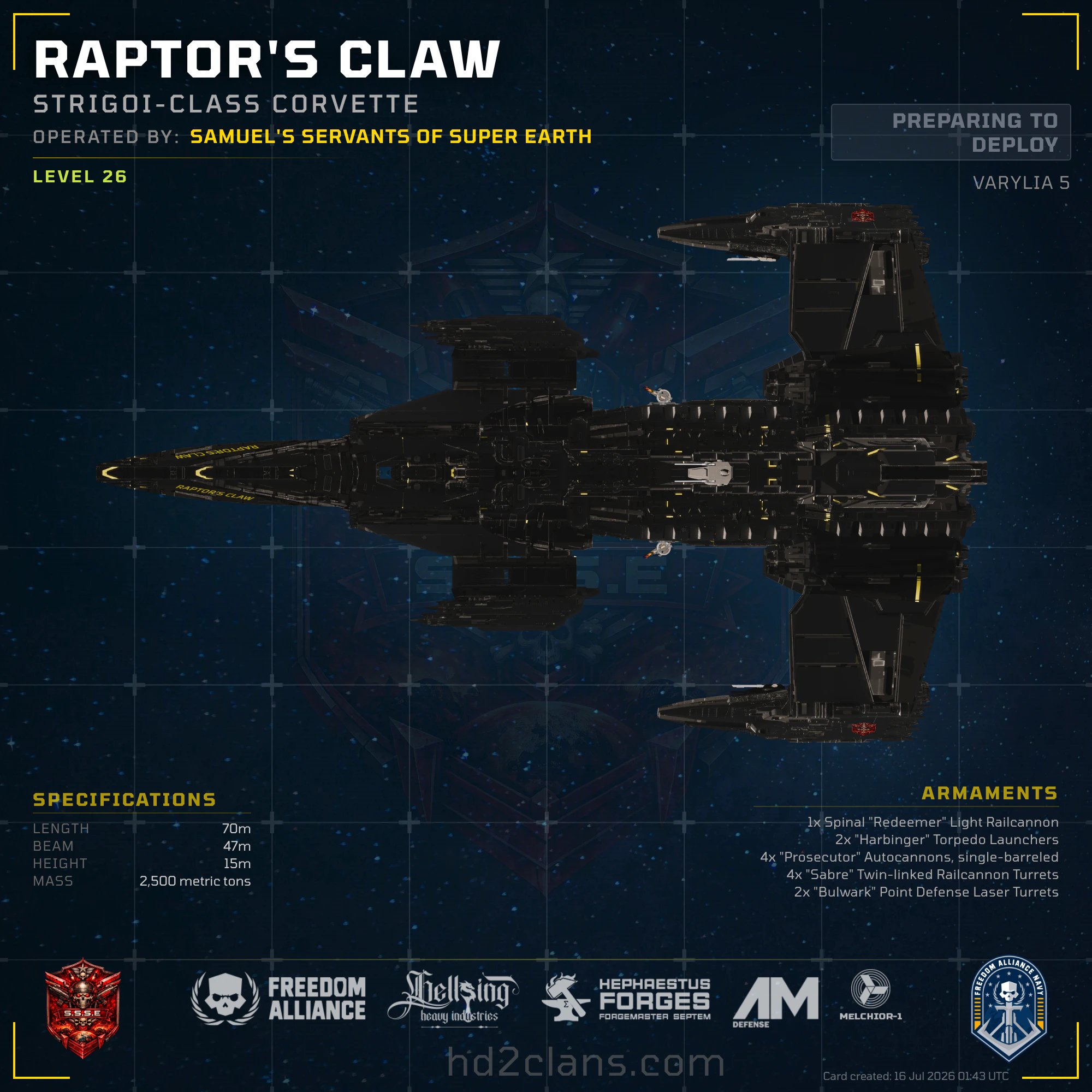 Raptor's Claw