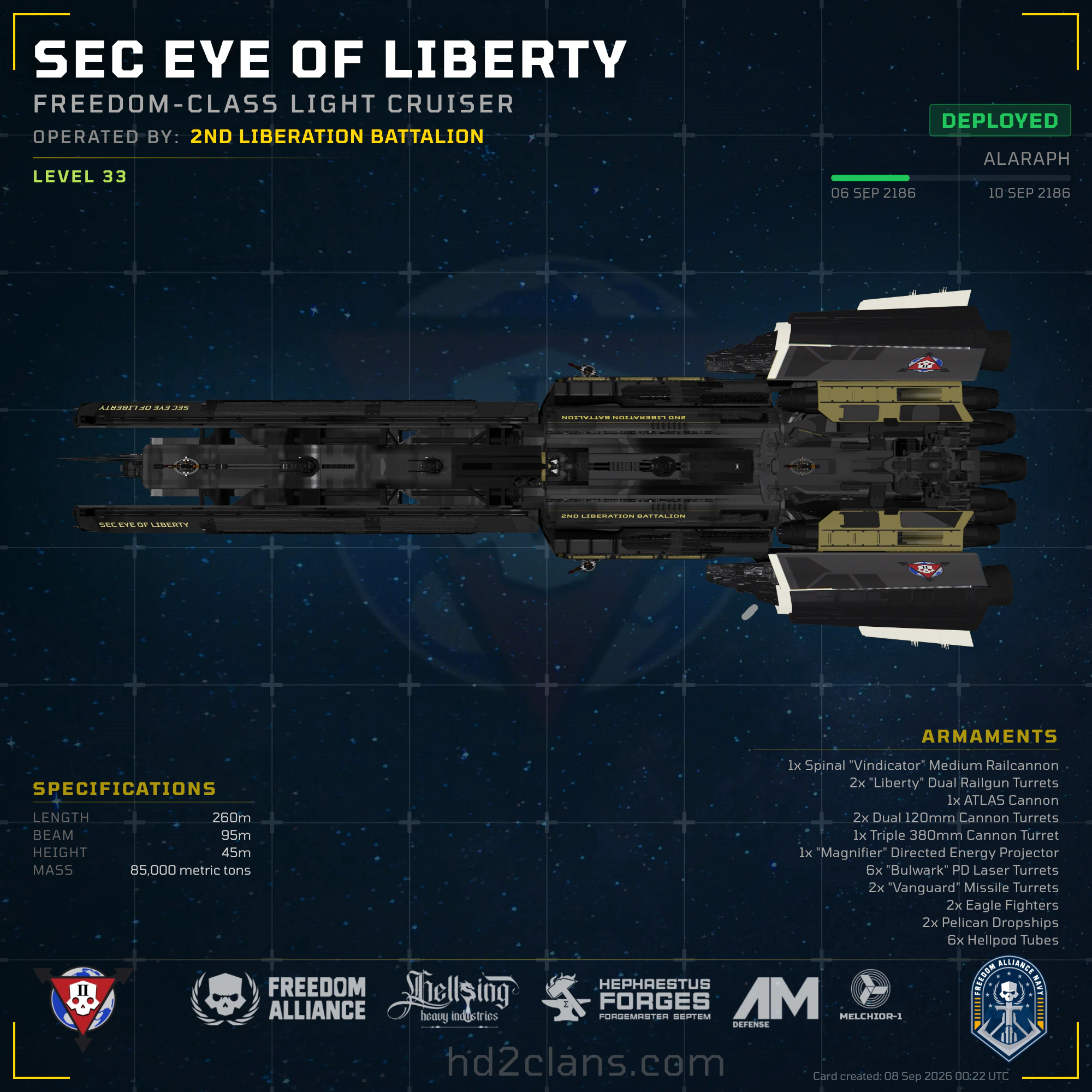 SEC Eye of Liberty