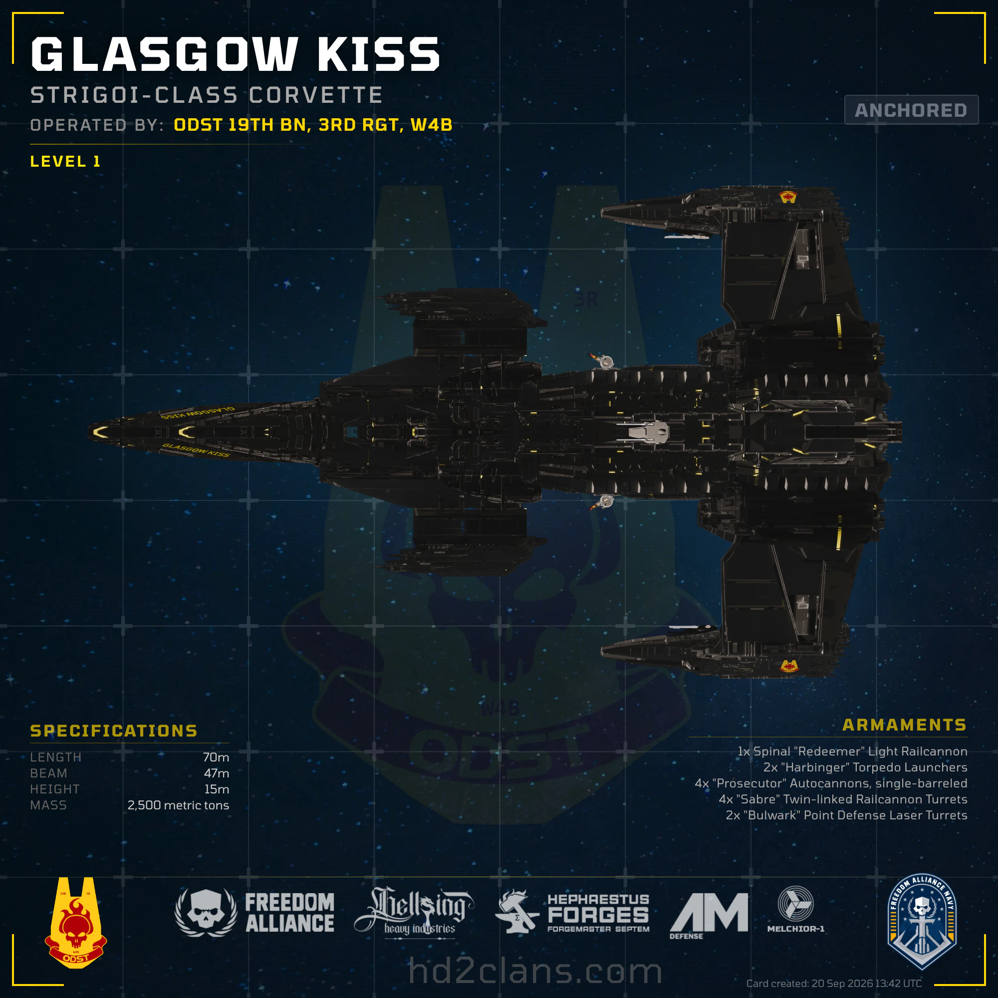 Glasgow Kiss