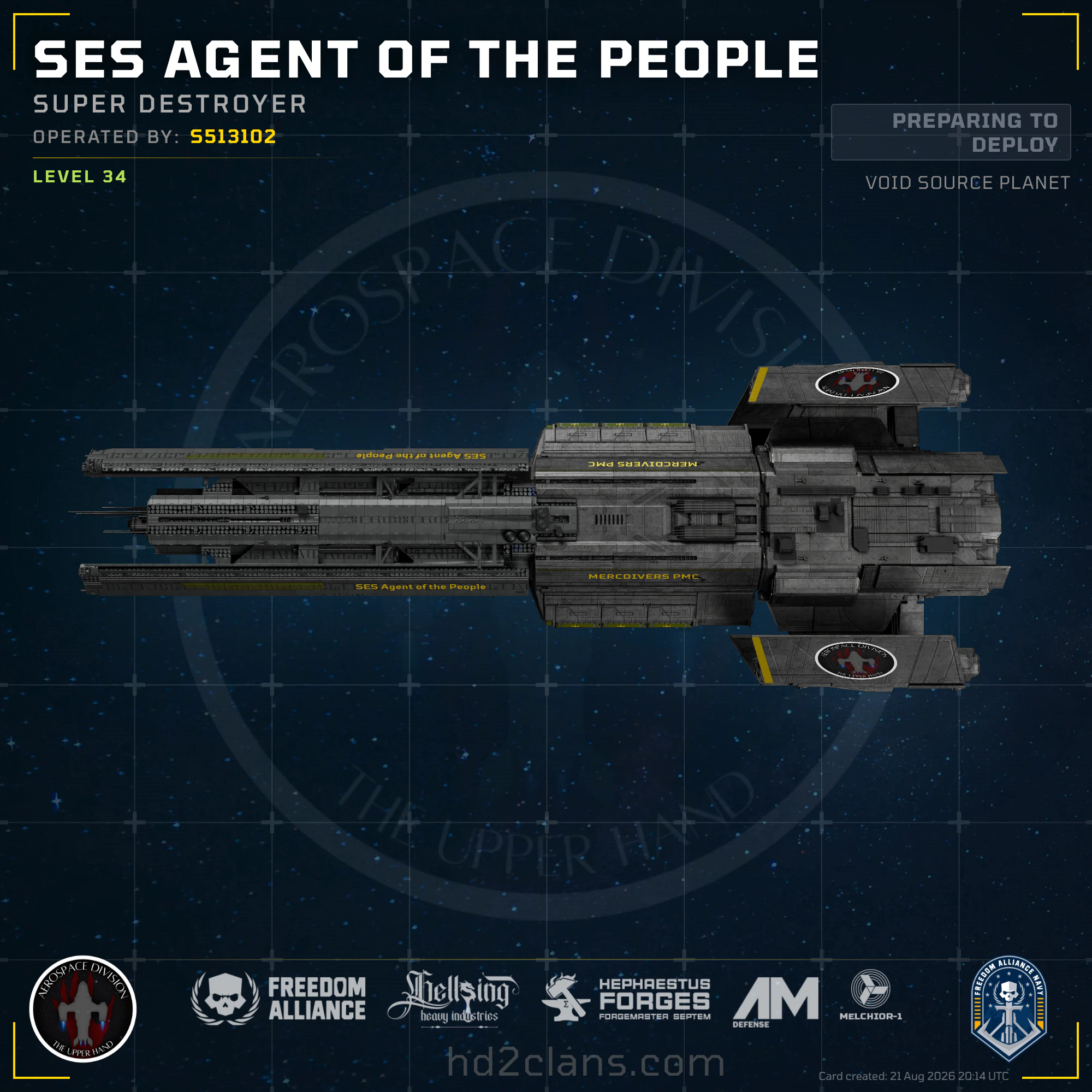 SES Agent of the People