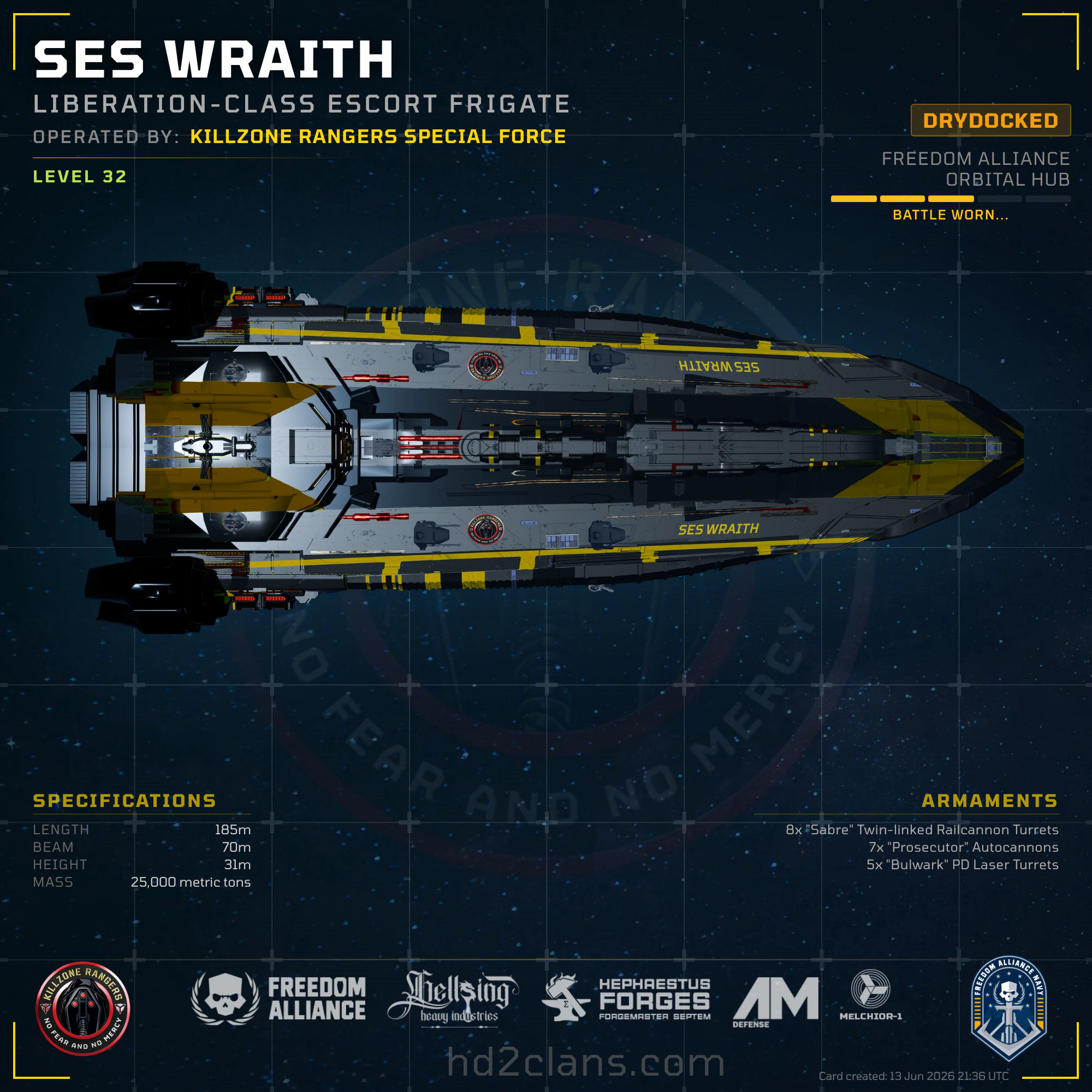 SES Wraith