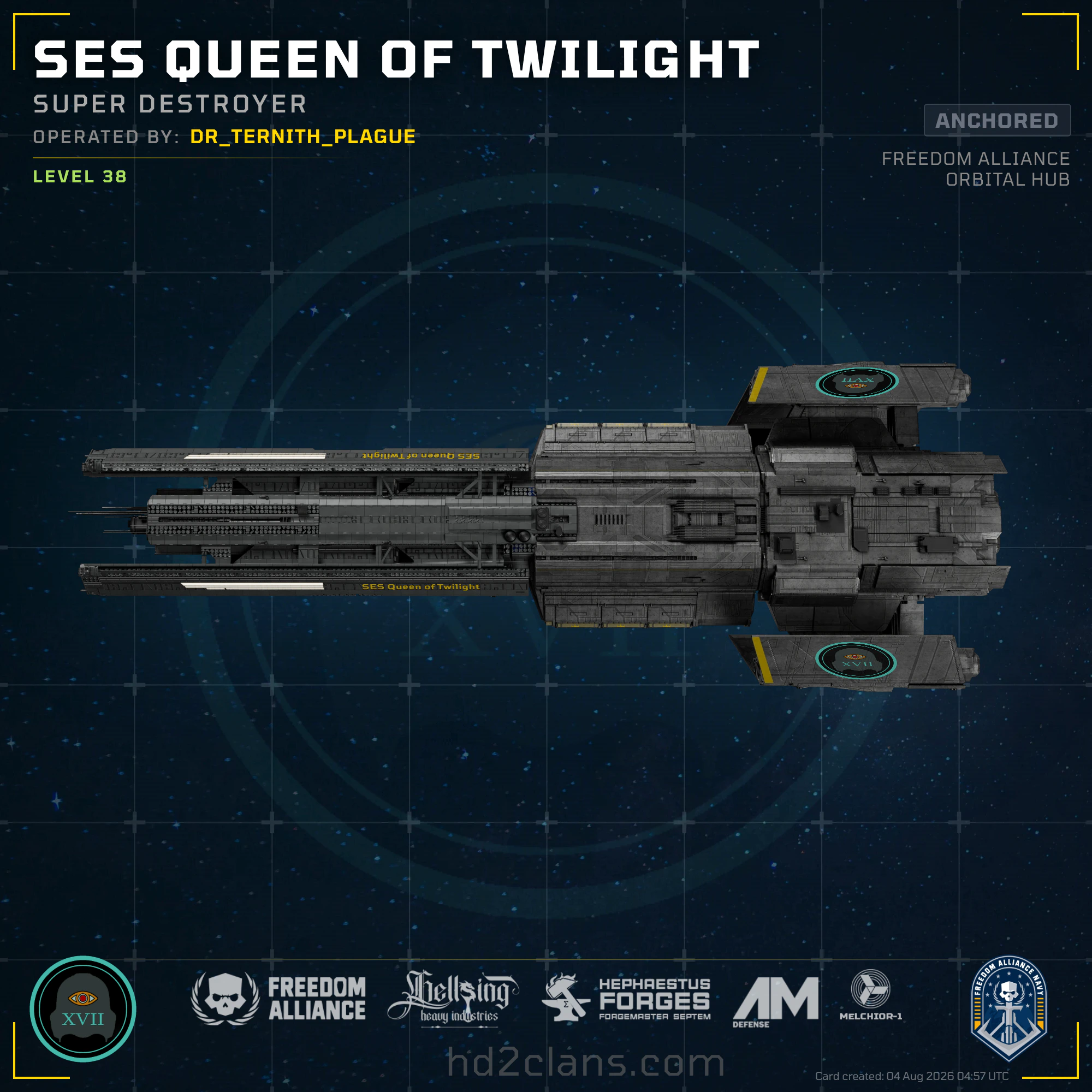 SES Queen of Twilight